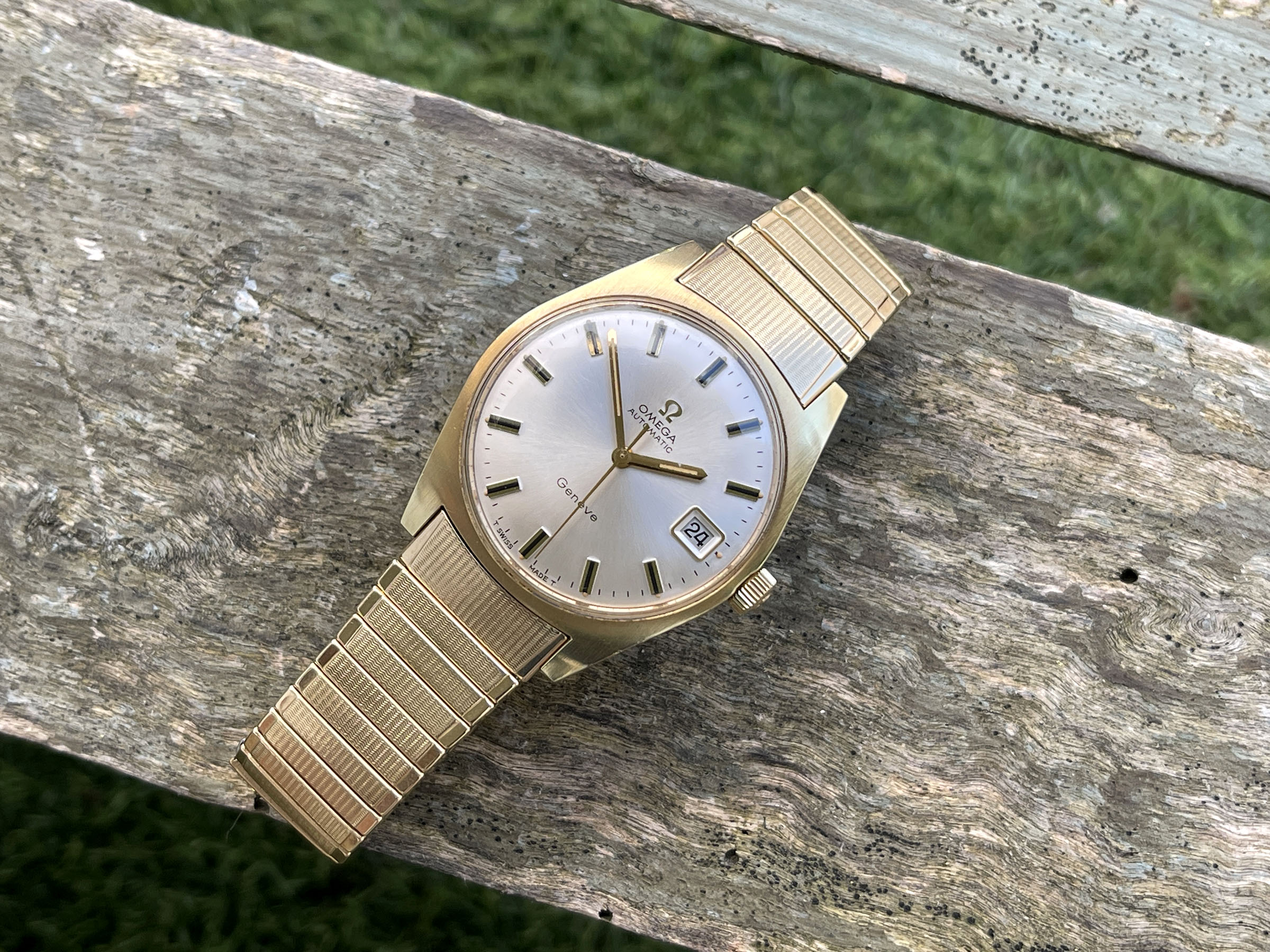 OMEGA GENÈVE 1970 (circa) - Vintage Swiss Automatic Watch Cal. 565 Ref. 166.041 - STUNNING CONDITION *** MINT ***