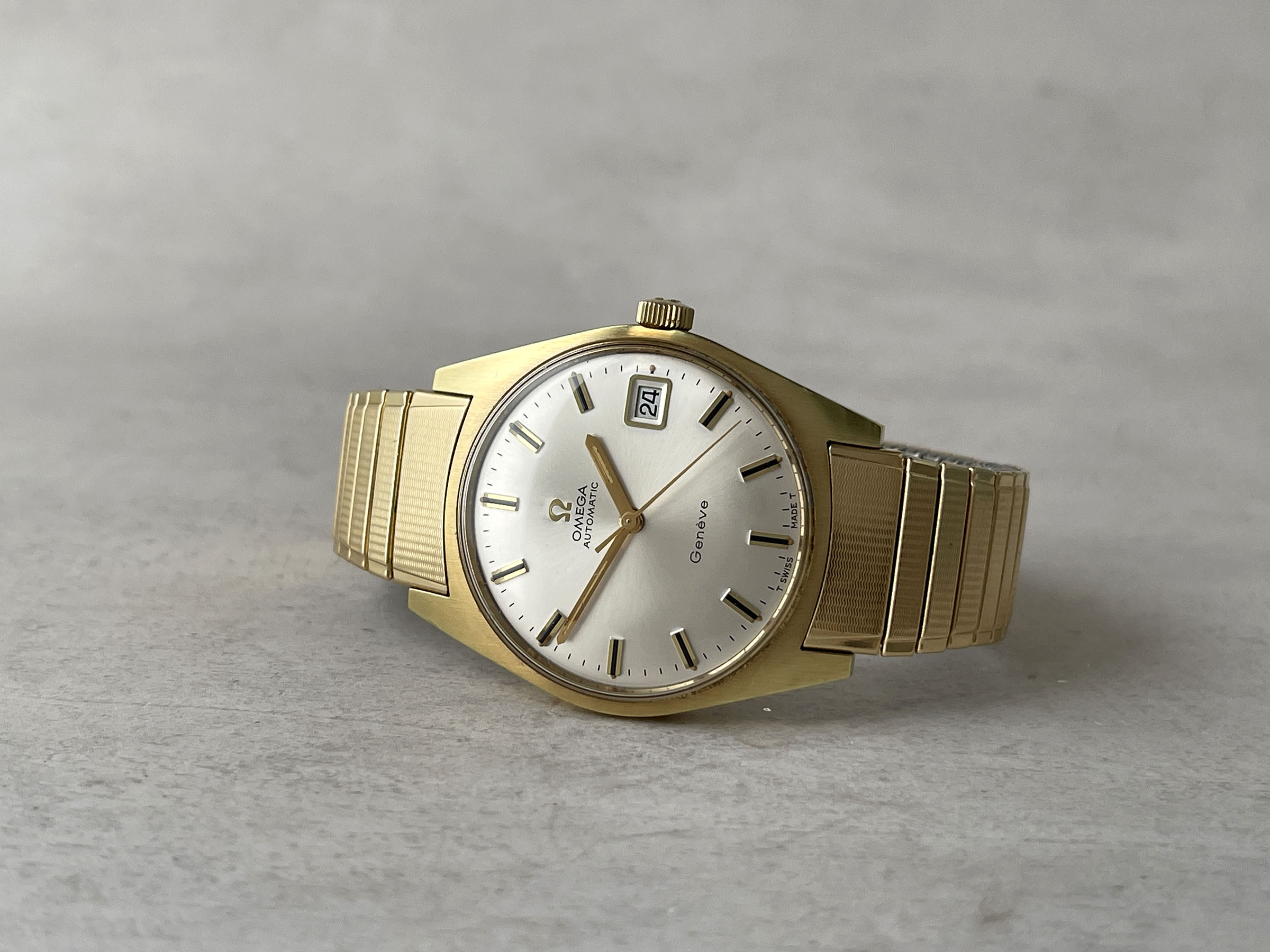 OMEGA GENÈVE 1970 (circa) - Vintage Swiss Automatic Watch Cal. 565 Ref. 166.041 - STUNNING CONDITION *** MINT ***