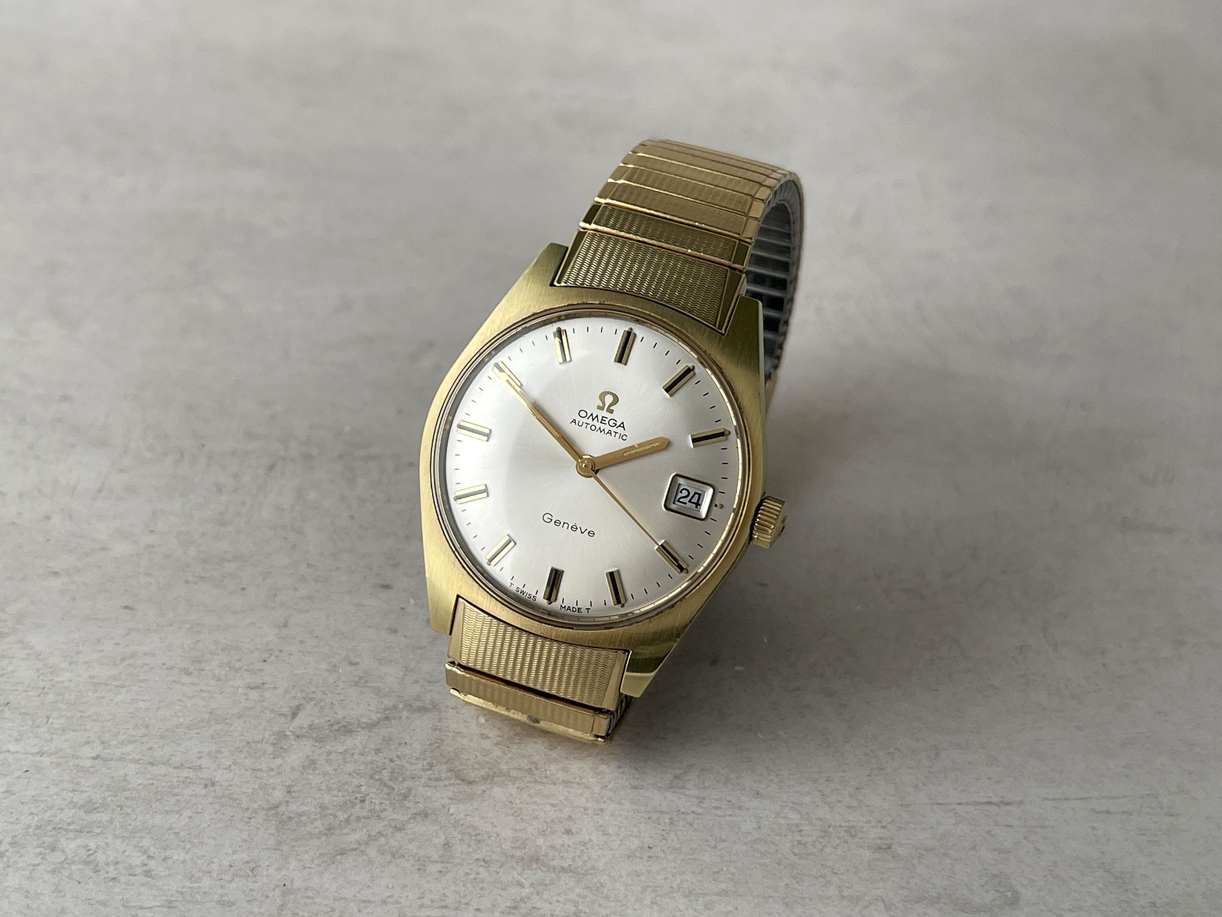 OMEGA GENÈVE 1970 (circa) - Vintage Swiss Automatic Watch Cal. 565 Ref. 166.041 - STUNNING CONDITION *** MINT ***