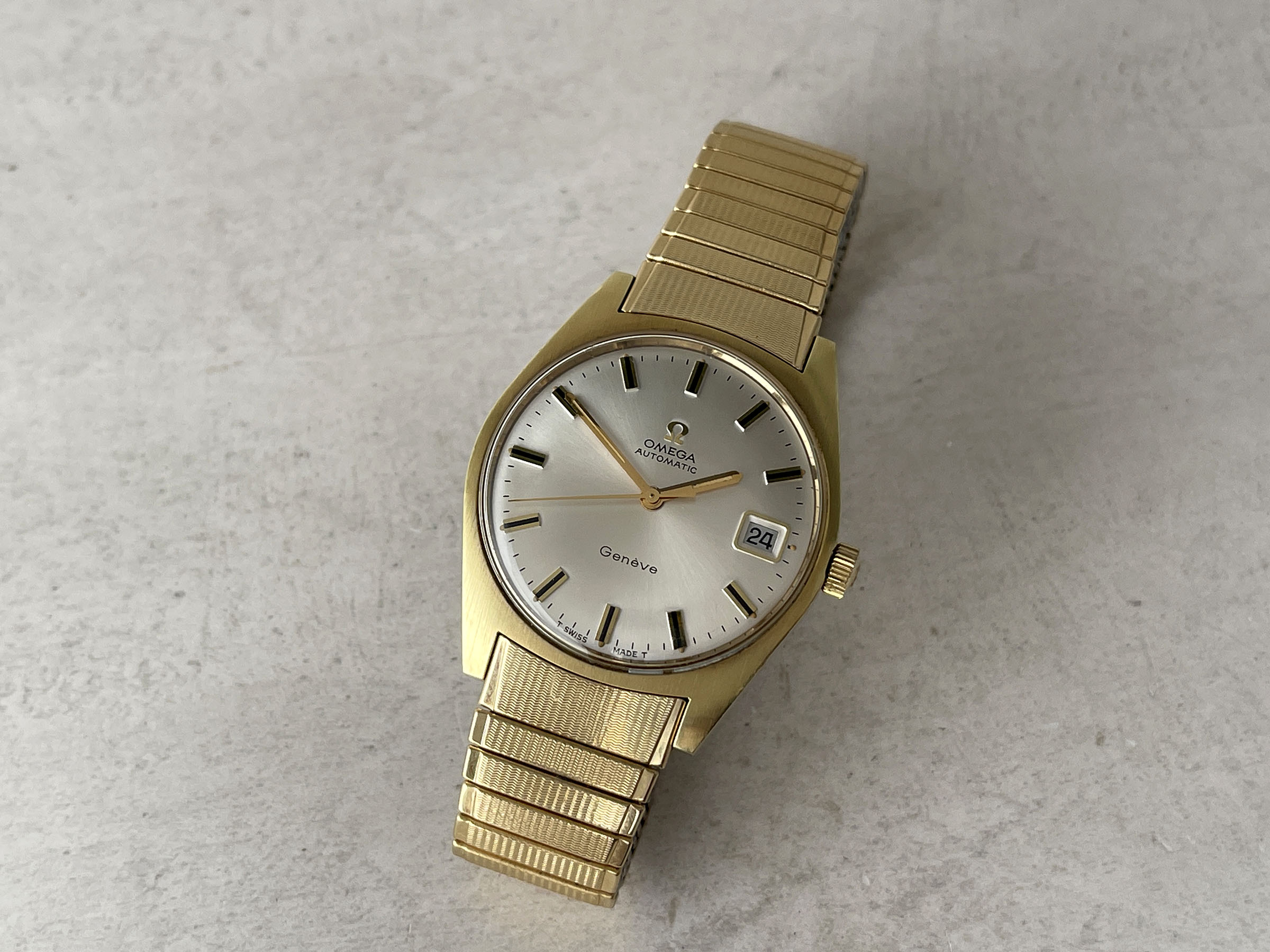 OMEGA GENÈVE 1970 (circa) - Vintage Swiss Automatic Watch Cal. 565 Ref. 166.041 - STUNNING CONDITION *** MINT ***