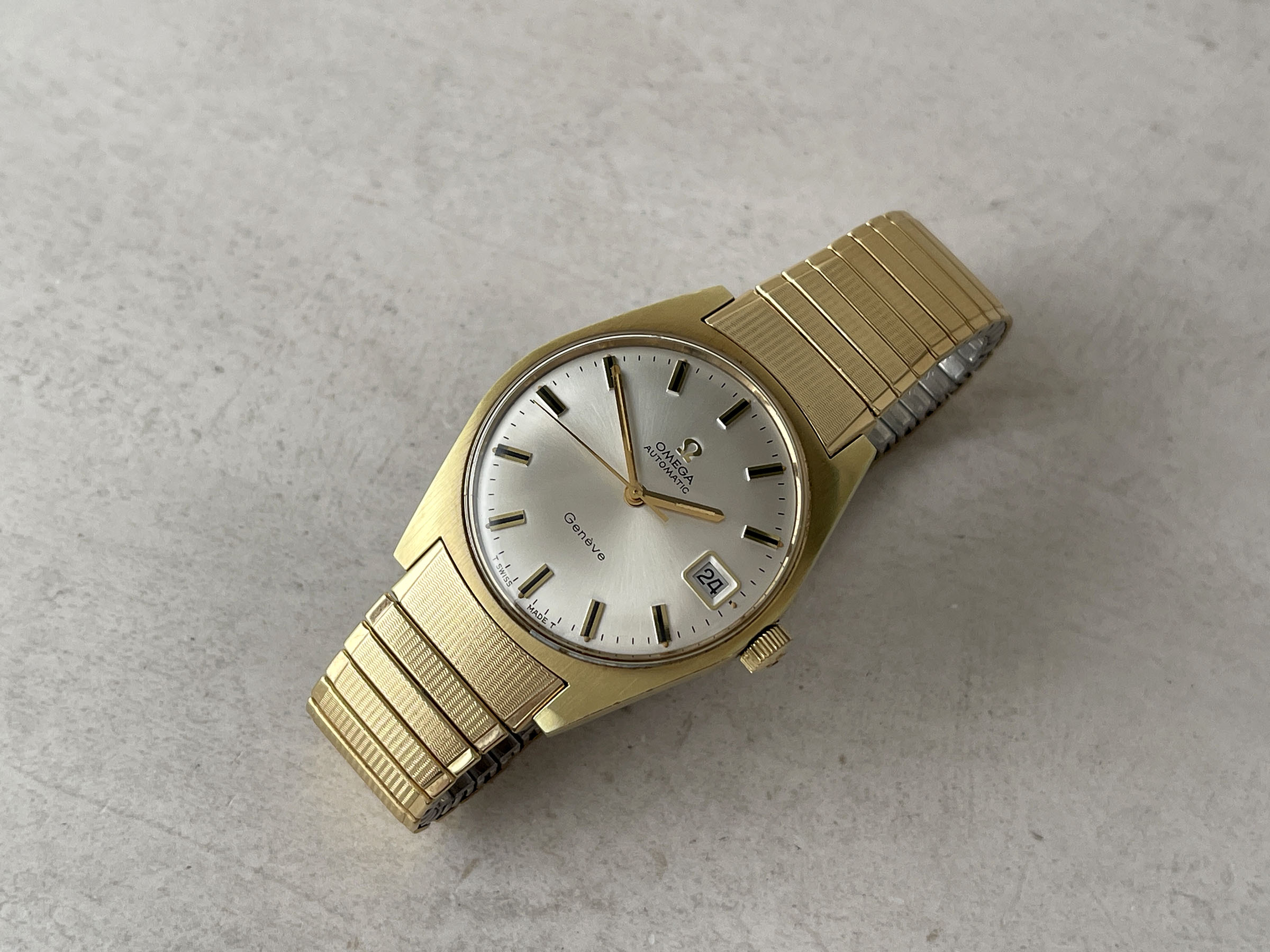 OMEGA GENÈVE 1970 (circa) - Vintage Swiss Automatic Watch Cal. 565 Ref. 166.041 - STUNNING CONDITION *** MINT ***