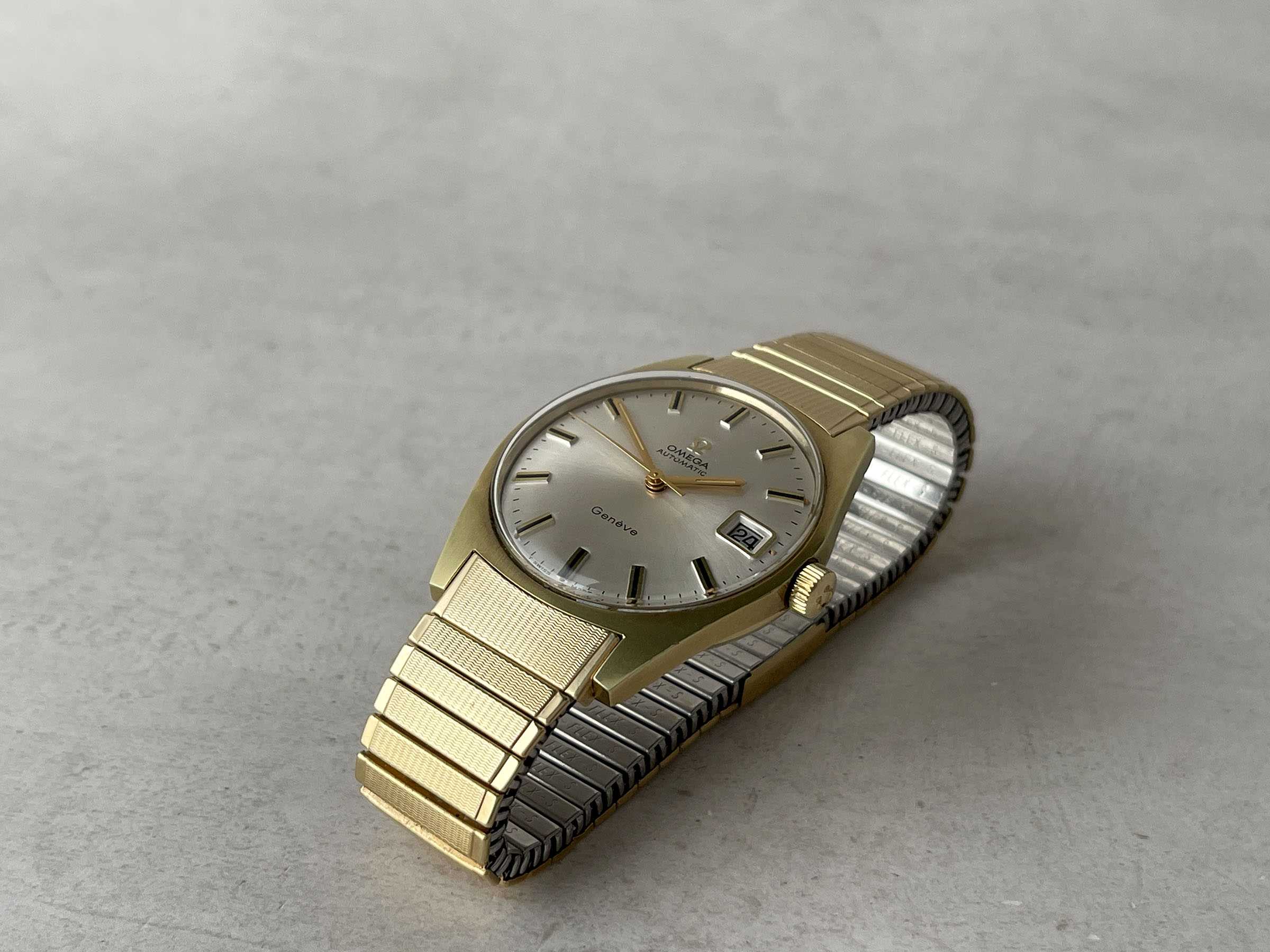 OMEGA GENÈVE 1970 (circa) - Vintage Swiss Automatic Watch Cal. 565 Ref. 166.041 - STUNNING CONDITION *** MINT ***