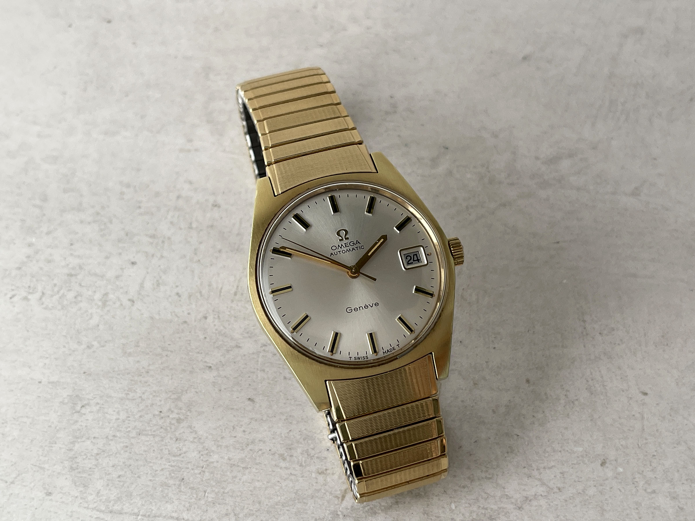 OMEGA GENÈVE 1970 (circa) - Vintage Swiss Automatic Watch Cal. 565 Ref. 166.041 - STUNNING CONDITION *** MINT ***