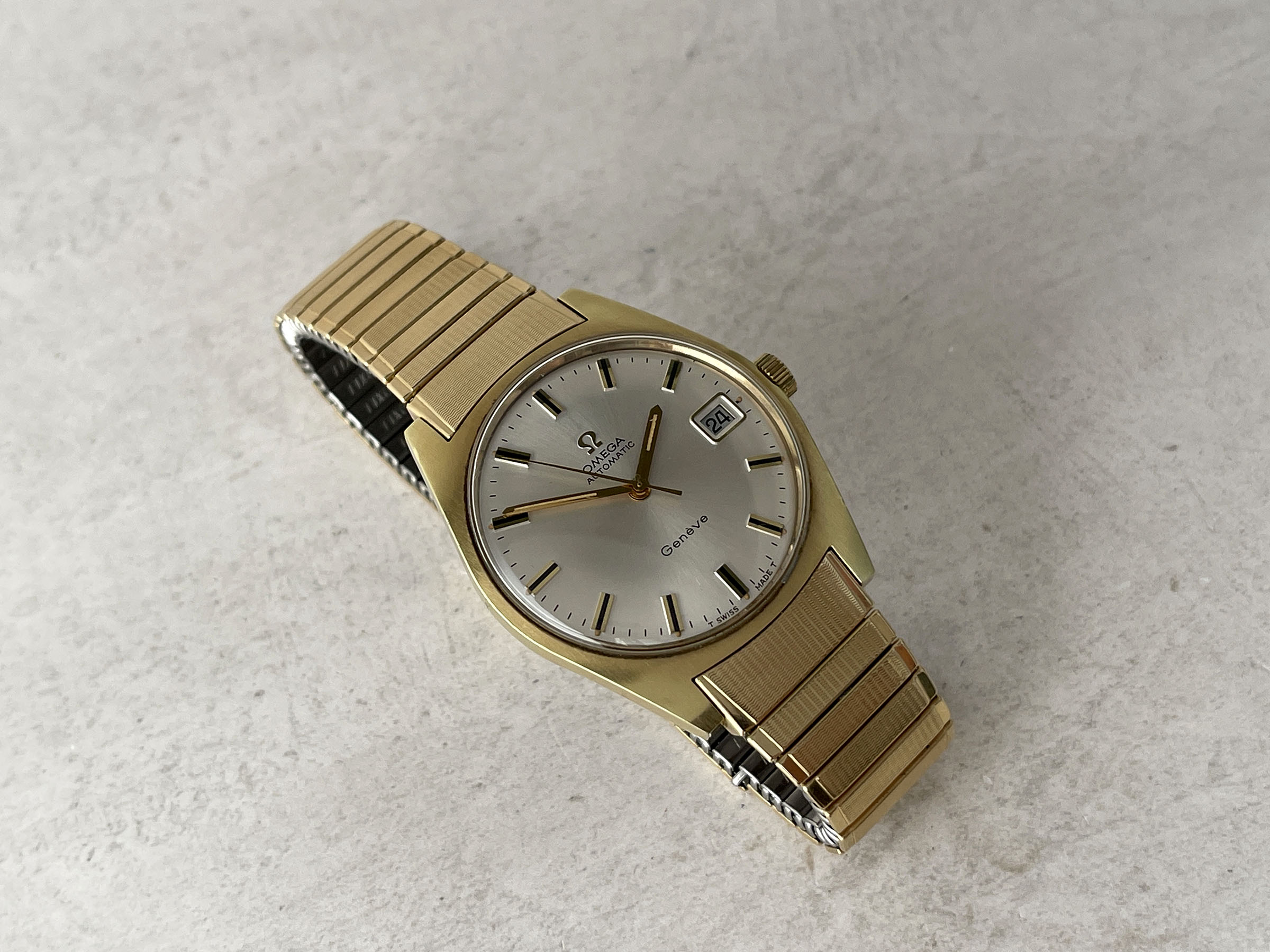 OMEGA GENÈVE 1970 (circa) - Vintage Swiss Automatic Watch Cal. 565 Ref. 166.041 - STUNNING CONDITION *** MINT ***