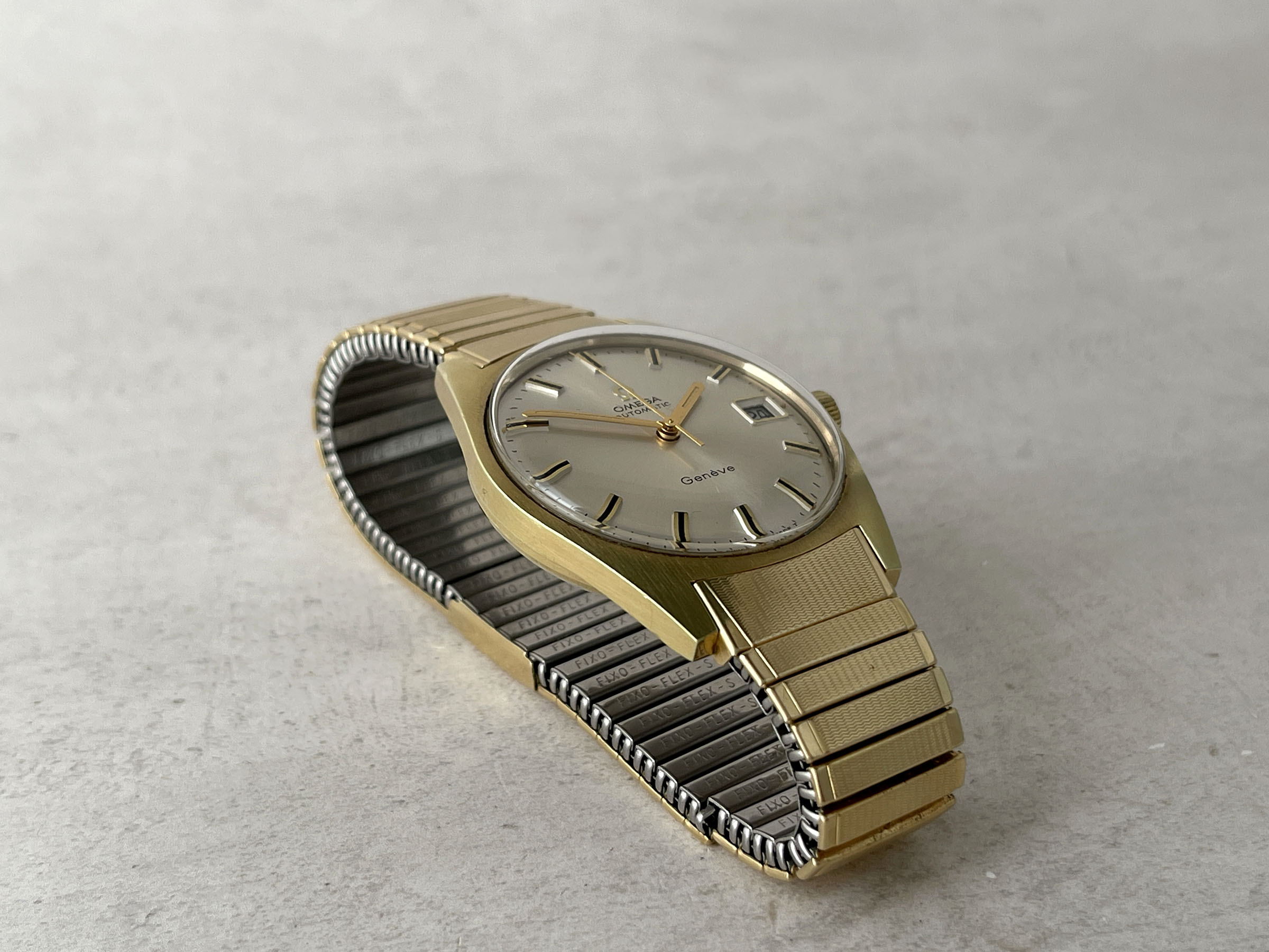 OMEGA GENÈVE 1970 (circa) - Vintage Swiss Automatic Watch Cal. 565 Ref. 166.041 - STUNNING CONDITION *** MINT ***