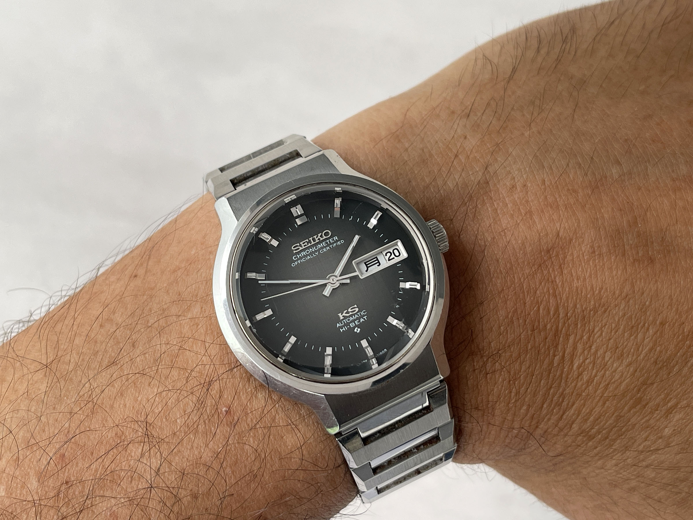 SEIKO "KS" KING SEIKO CHRONOMETER 1972 - Reloj antiguo automático Ref. 5626-7170 Cal. 5626 TODO ORIGINAL *** PRECIOSO ***