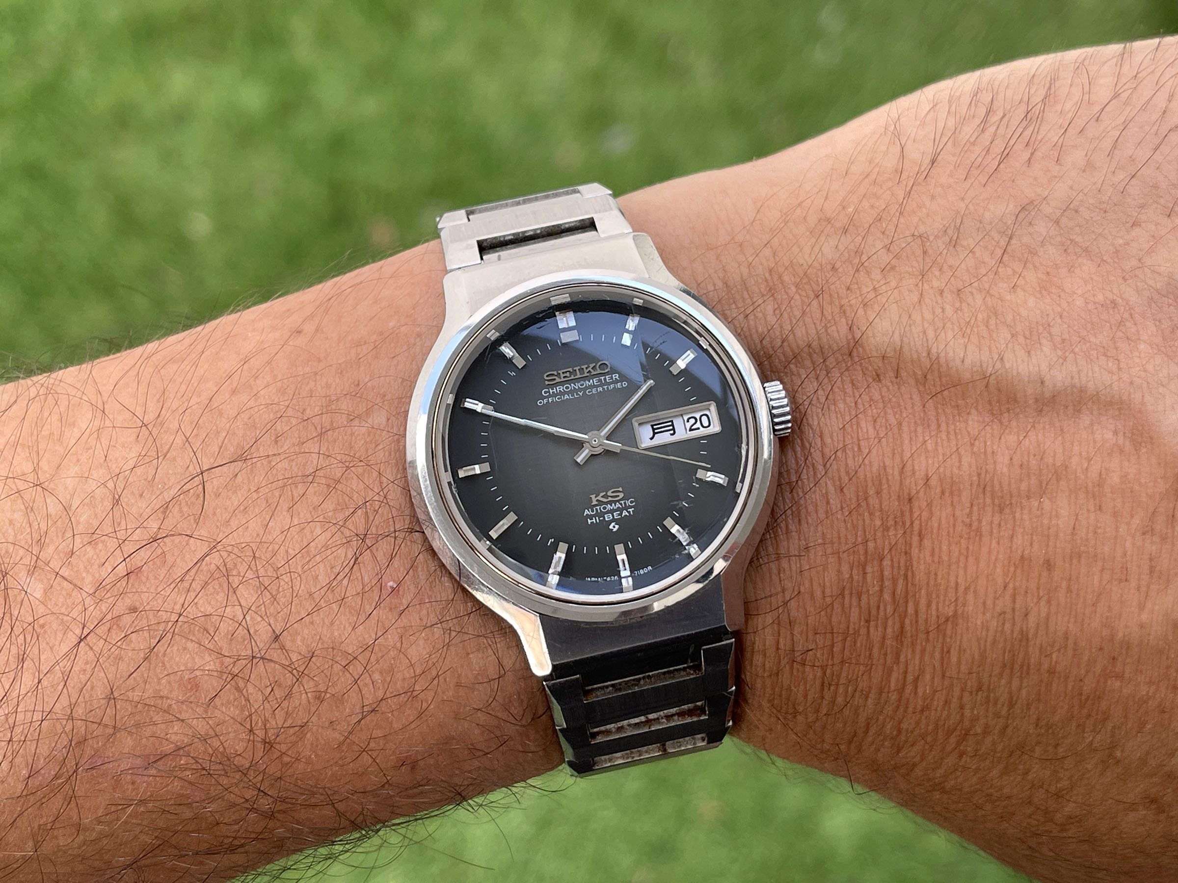SEIKO "KS" KING SEIKO CHRONOMETER 1972 - Reloj antiguo automático Ref. 5626-7170 Cal. 5626 TODO ORIGINAL *** PRECIOSO ***
