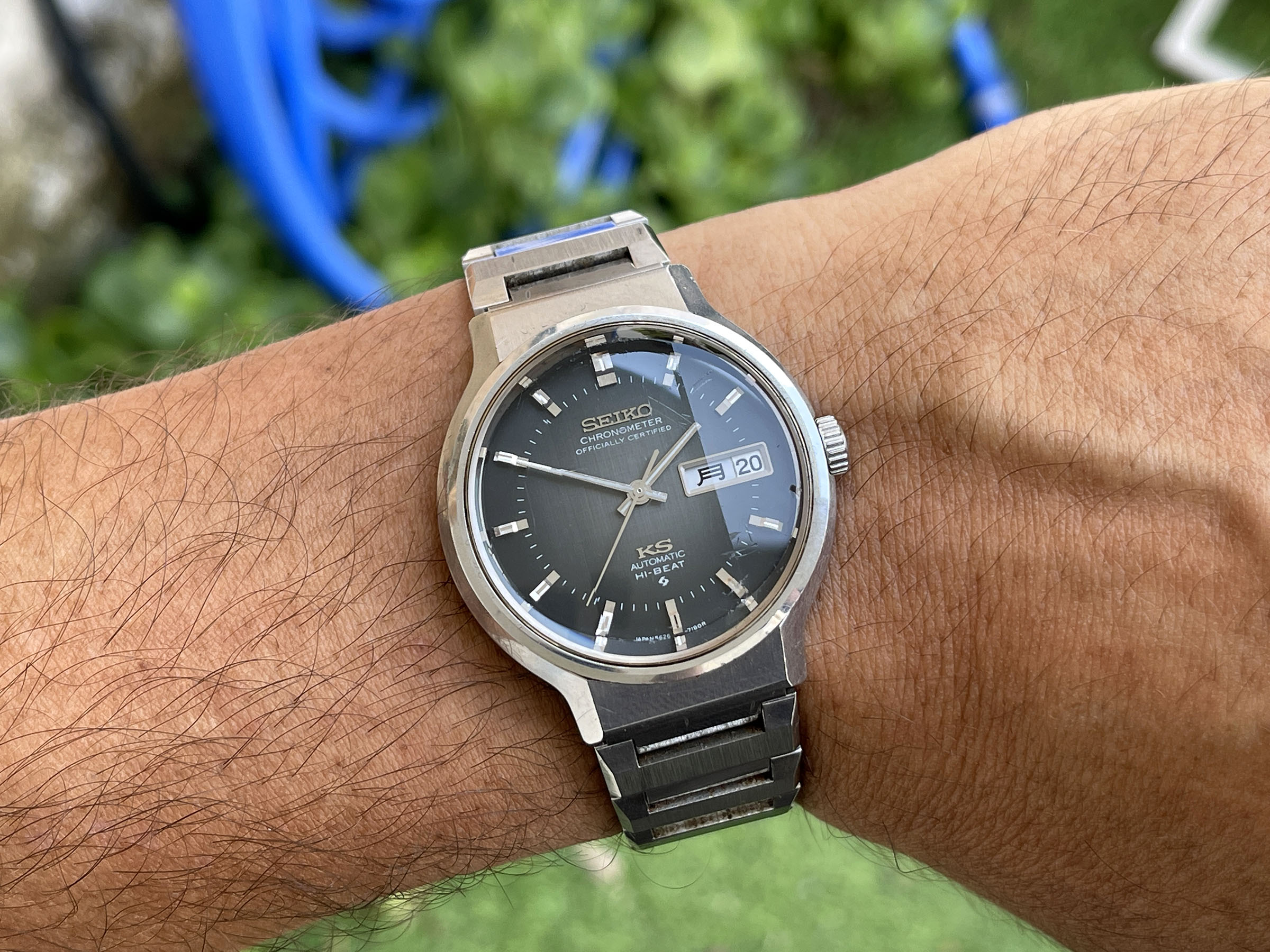SEIKO "KS" KING SEIKO CHRONOMETER 1972 - Reloj antiguo automático Ref. 5626-7170 Cal. 5626 TODO ORIGINAL *** PRECIOSO ***