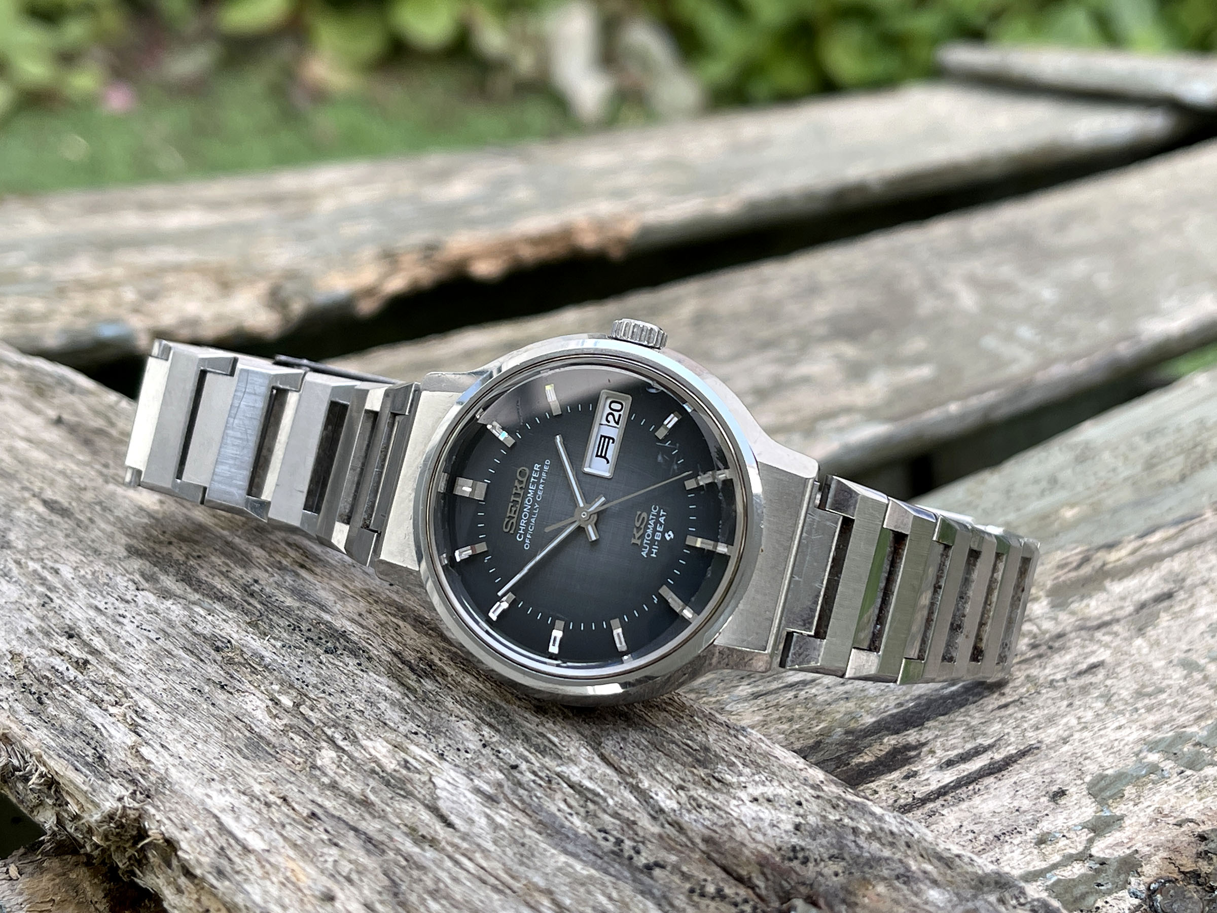 SEIKO "KS" KING SEIKO CHRONOMETER 1972 - Reloj antiguo automático Ref. 5626-7170 Cal. 5626 TODO ORIGINAL *** PRECIOSO ***