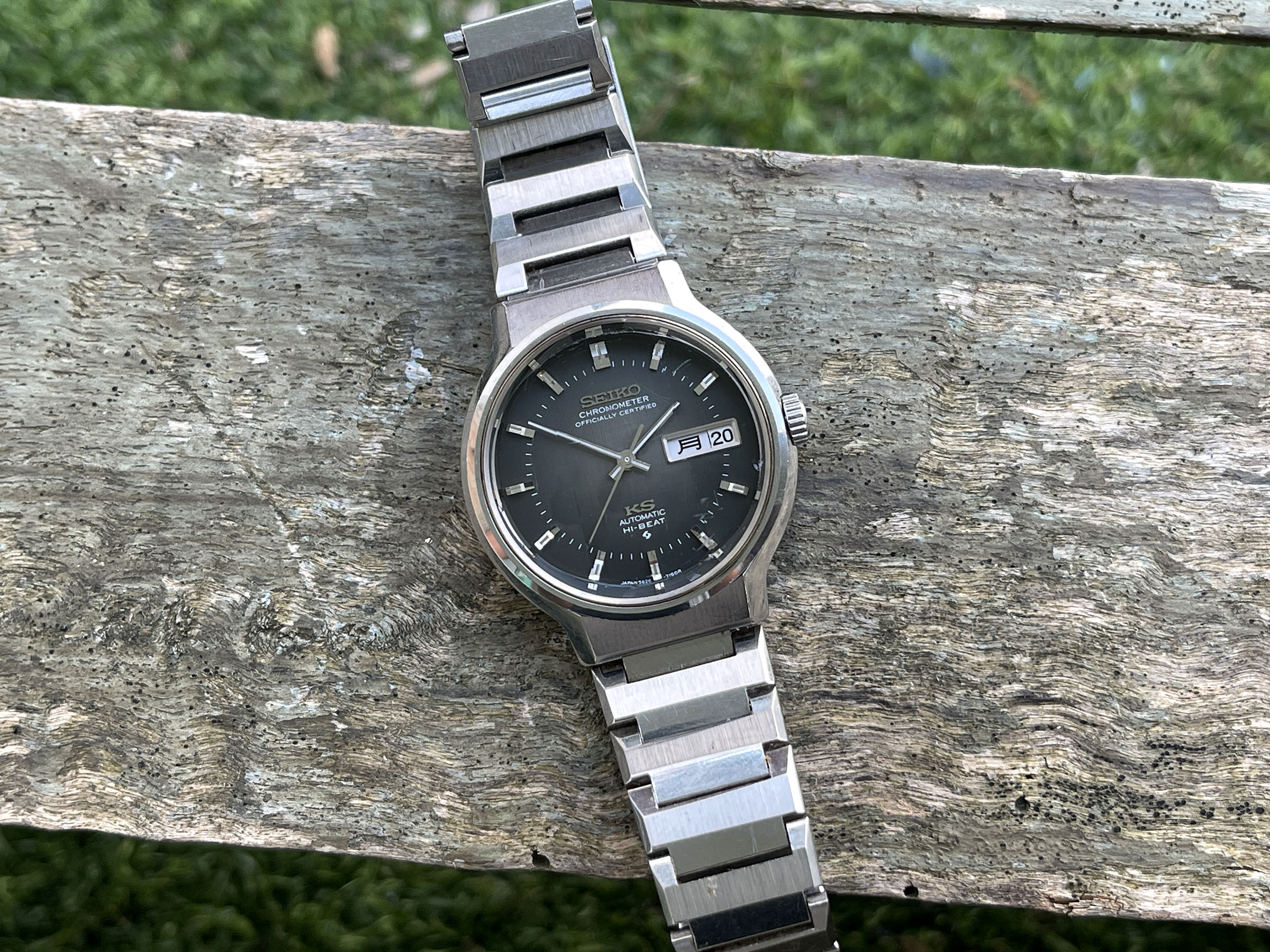 SEIKO "KS" KING SEIKO CHRONOMETER 1972 - Reloj antiguo automático Ref. 5626-7170 Cal. 5626 TODO ORIGINAL *** PRECIOSO ***