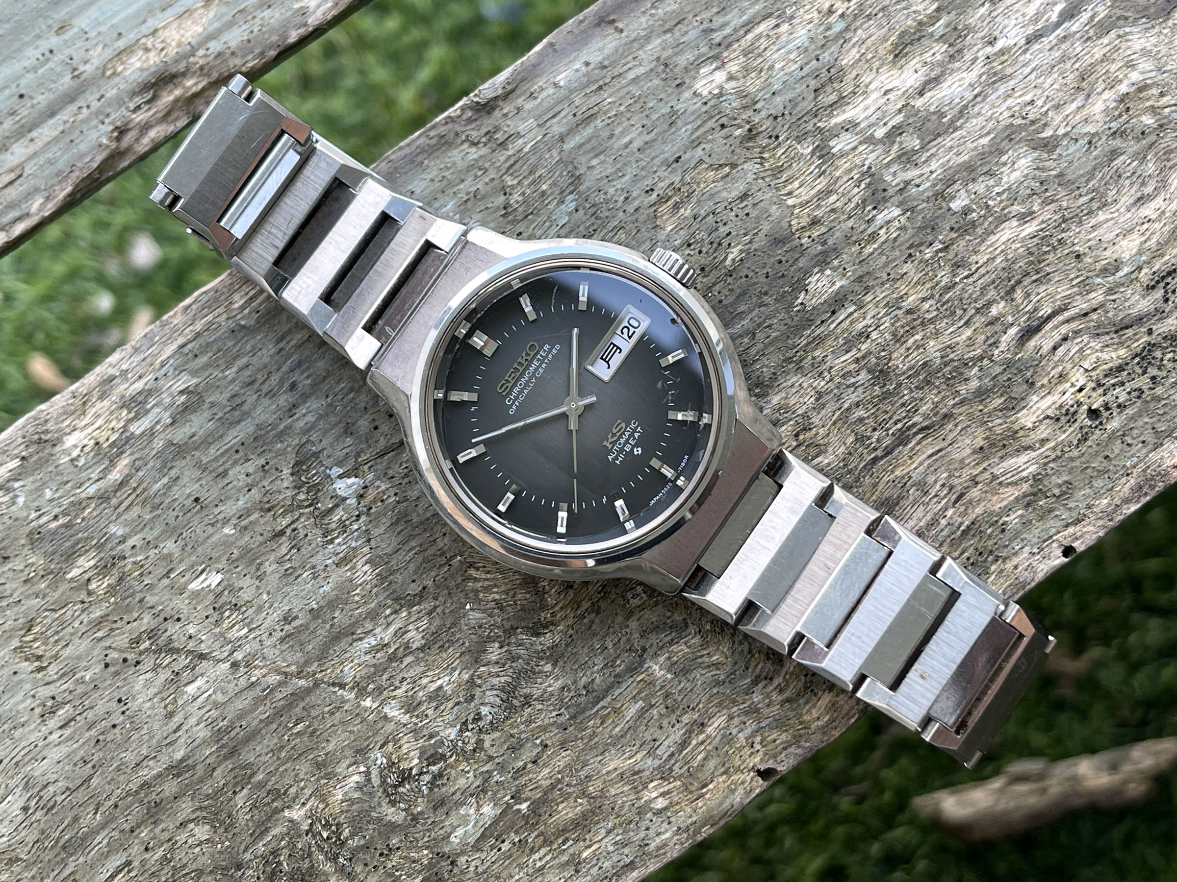 SEIKO "KS" KING SEIKO CHRONOMETER 1972 - Reloj antiguo automático Ref. 5626-7170 Cal. 5626 TODO ORIGINAL *** PRECIOSO ***