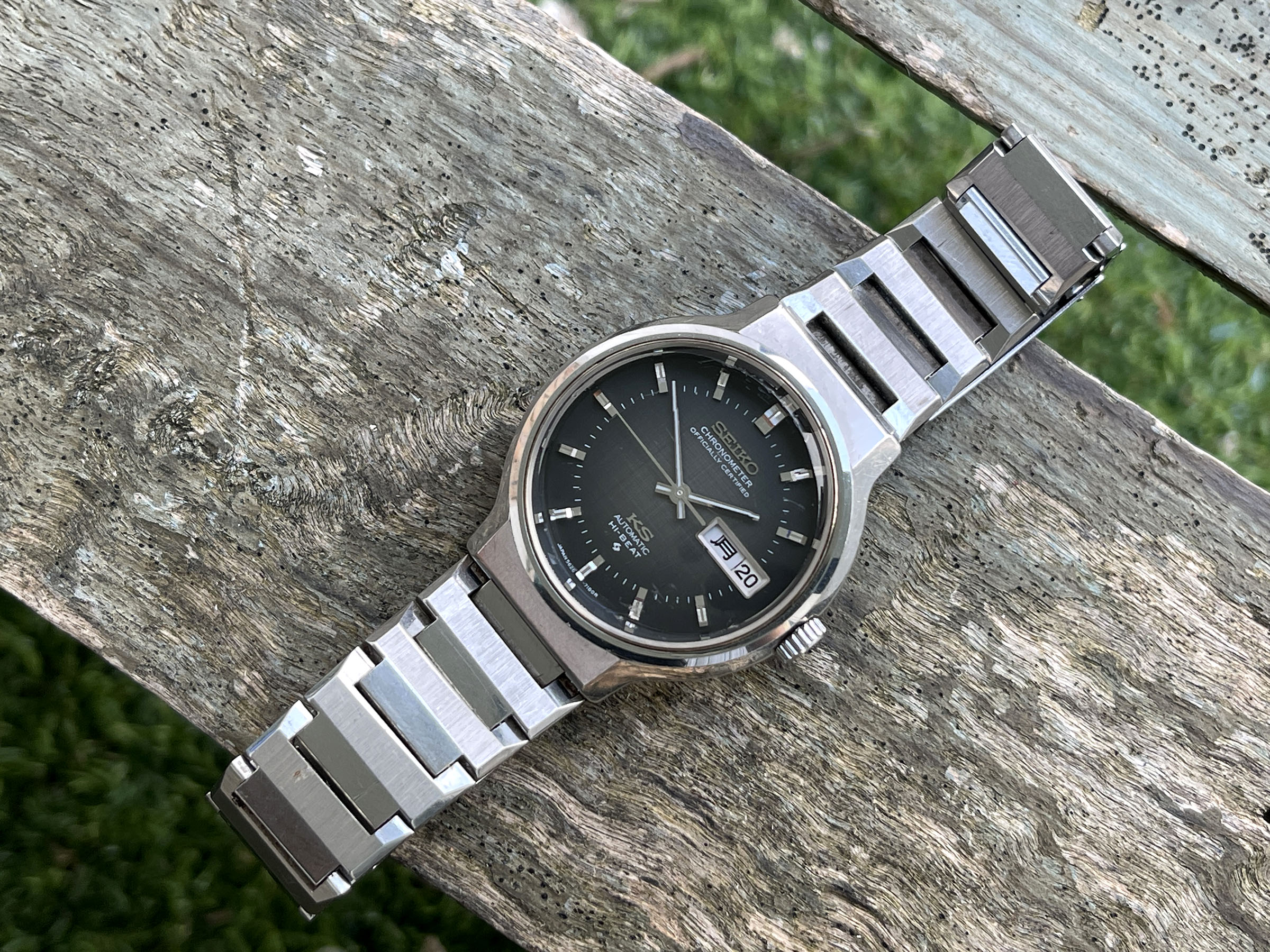 SEIKO "KS" KING SEIKO CHRONOMETER 1972 - Reloj antiguo automático Ref. 5626-7170 Cal. 5626 TODO ORIGINAL *** PRECIOSO ***