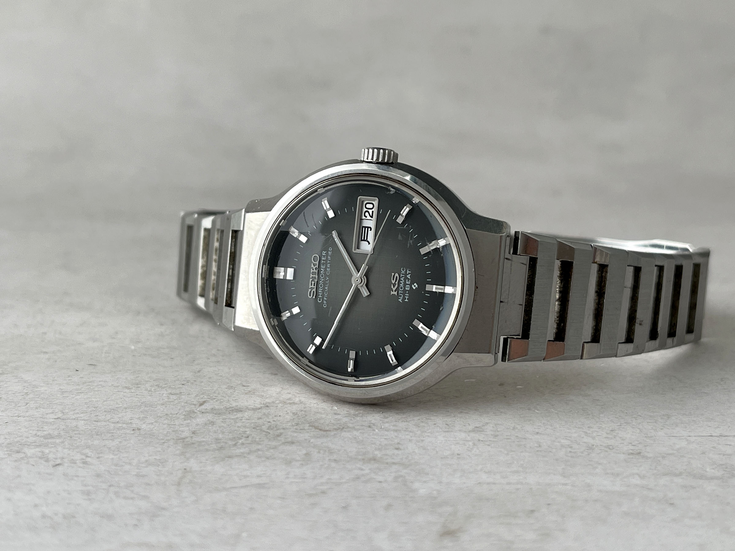 SEIKO "KS" KING SEIKO CHRONOMETER 1972 - Reloj antiguo automático Ref. 5626-7170 Cal. 5626 TODO ORIGINAL *** PRECIOSO ***