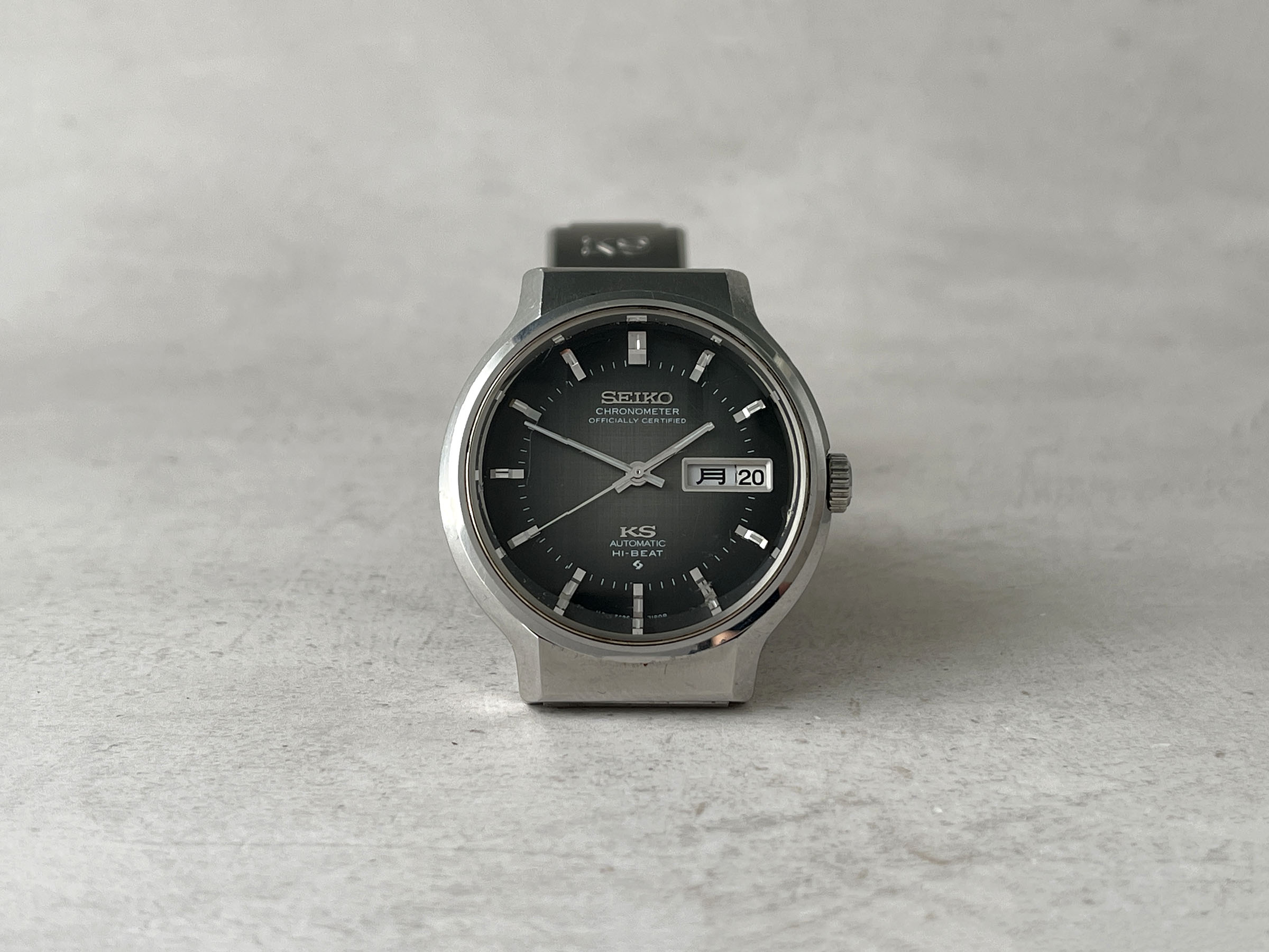 SEIKO "KS" KING SEIKO CHRONOMETER 1972 - Reloj antiguo automático Ref. 5626-7170 Cal. 5626 TODO ORIGINAL *** PRECIOSO ***