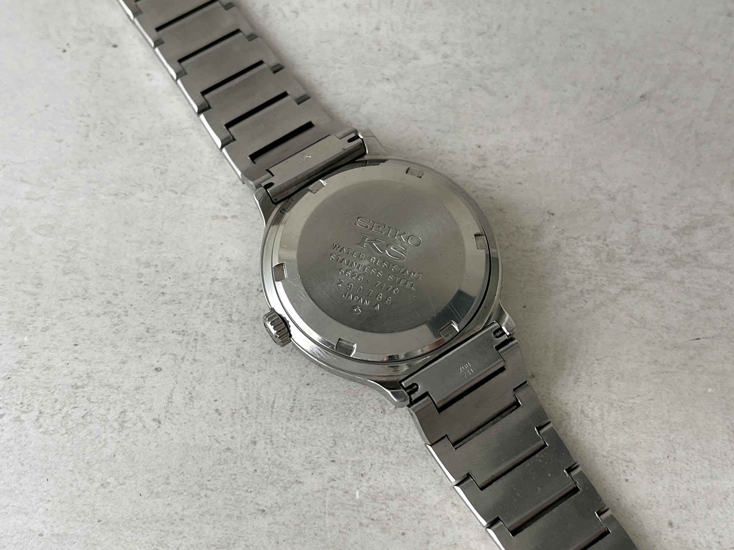 SEIKO "KS" KING SEIKO CHRONOMETER 1972 - Reloj antiguo automático Ref. 5626-7170 Cal. 5626 TODO ORIGINAL *** PRECIOSO ***