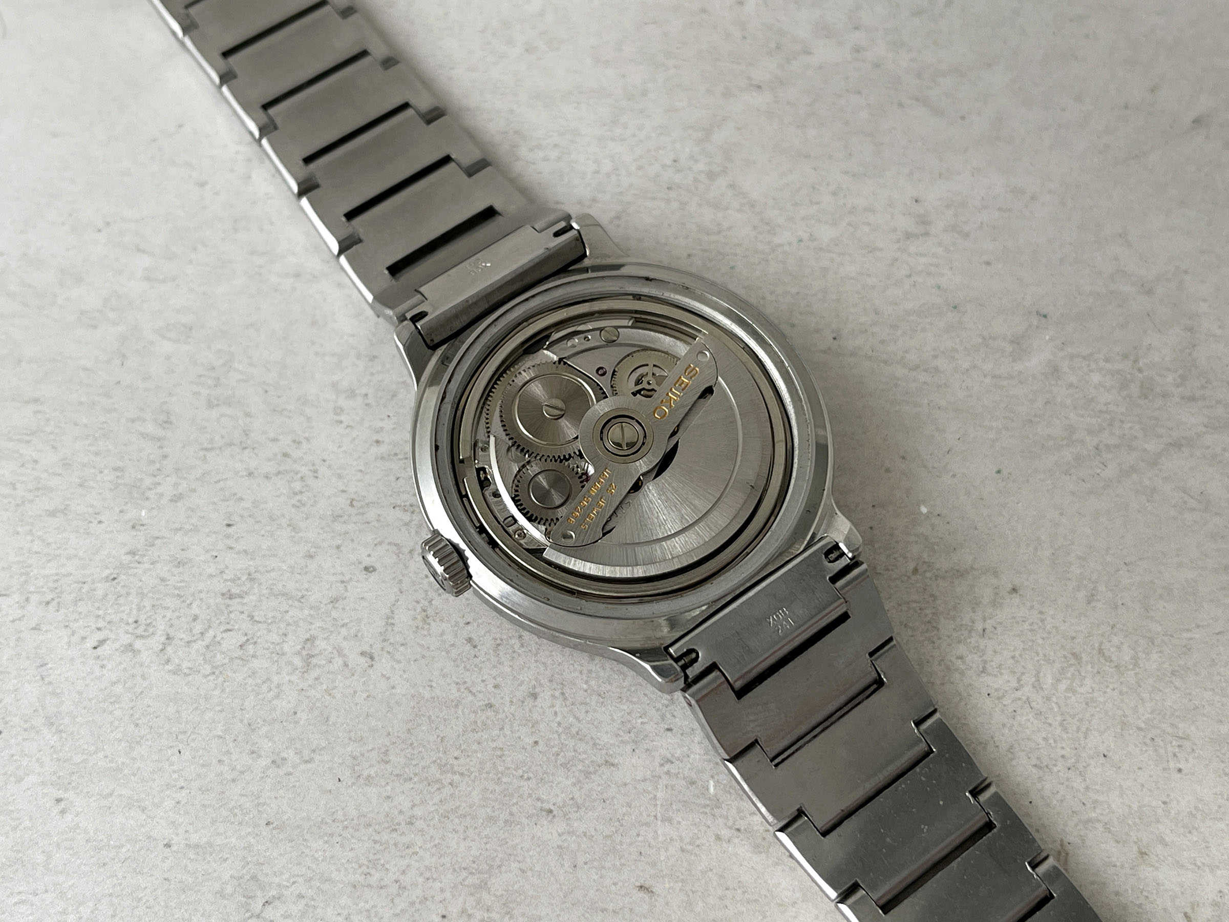 SEIKO "KS" KING SEIKO CHRONOMETER 1972 - Reloj antiguo automático Ref. 5626-7170 Cal. 5626 TODO ORIGINAL *** PRECIOSO ***