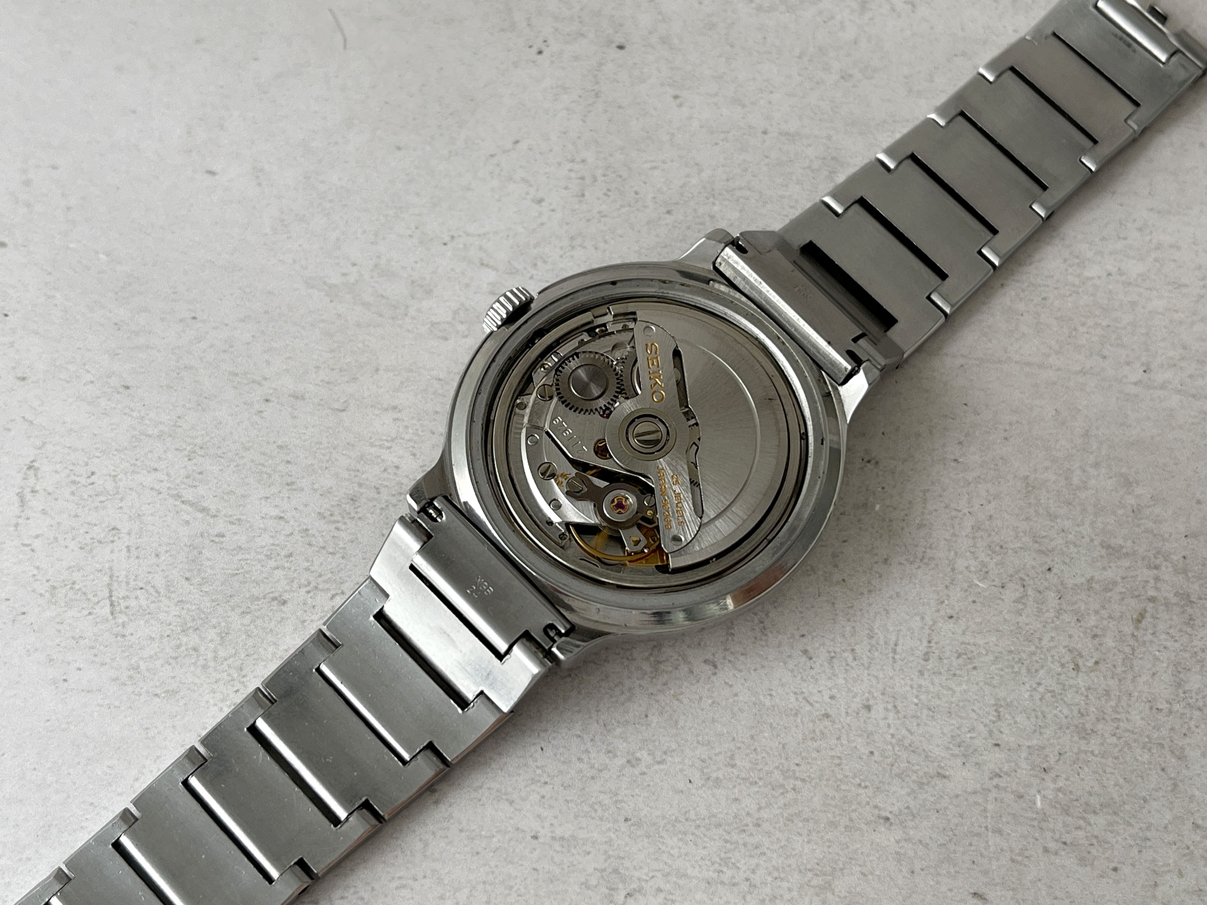SEIKO "KS" KING SEIKO CHRONOMETER 1972 - Reloj antiguo automático Ref. 5626-7170 Cal. 5626 TODO ORIGINAL *** PRECIOSO ***