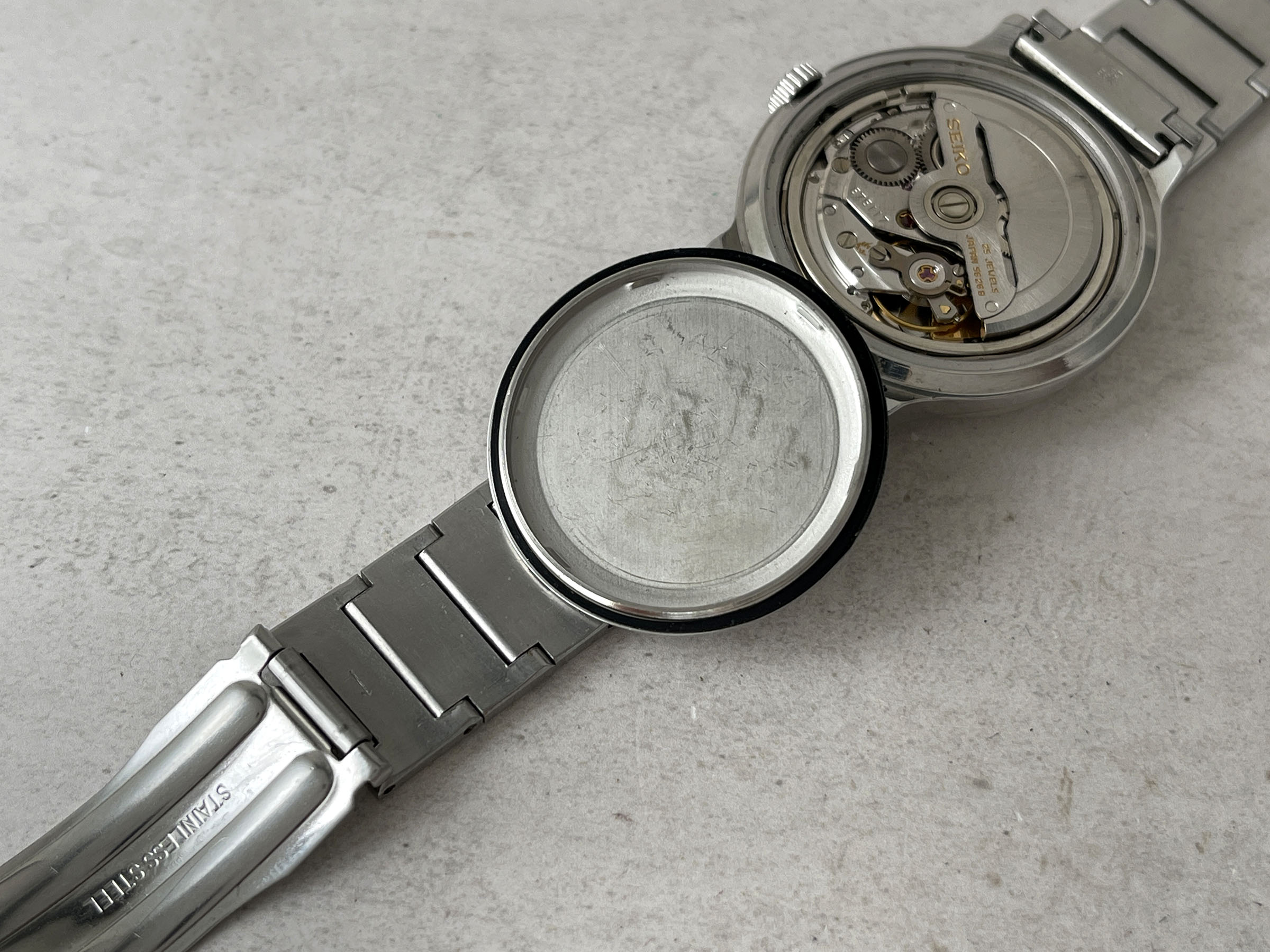 SEIKO "KS" KING SEIKO CHRONOMETER 1972 - Reloj antiguo automático Ref. 5626-7170 Cal. 5626 TODO ORIGINAL *** PRECIOSO ***