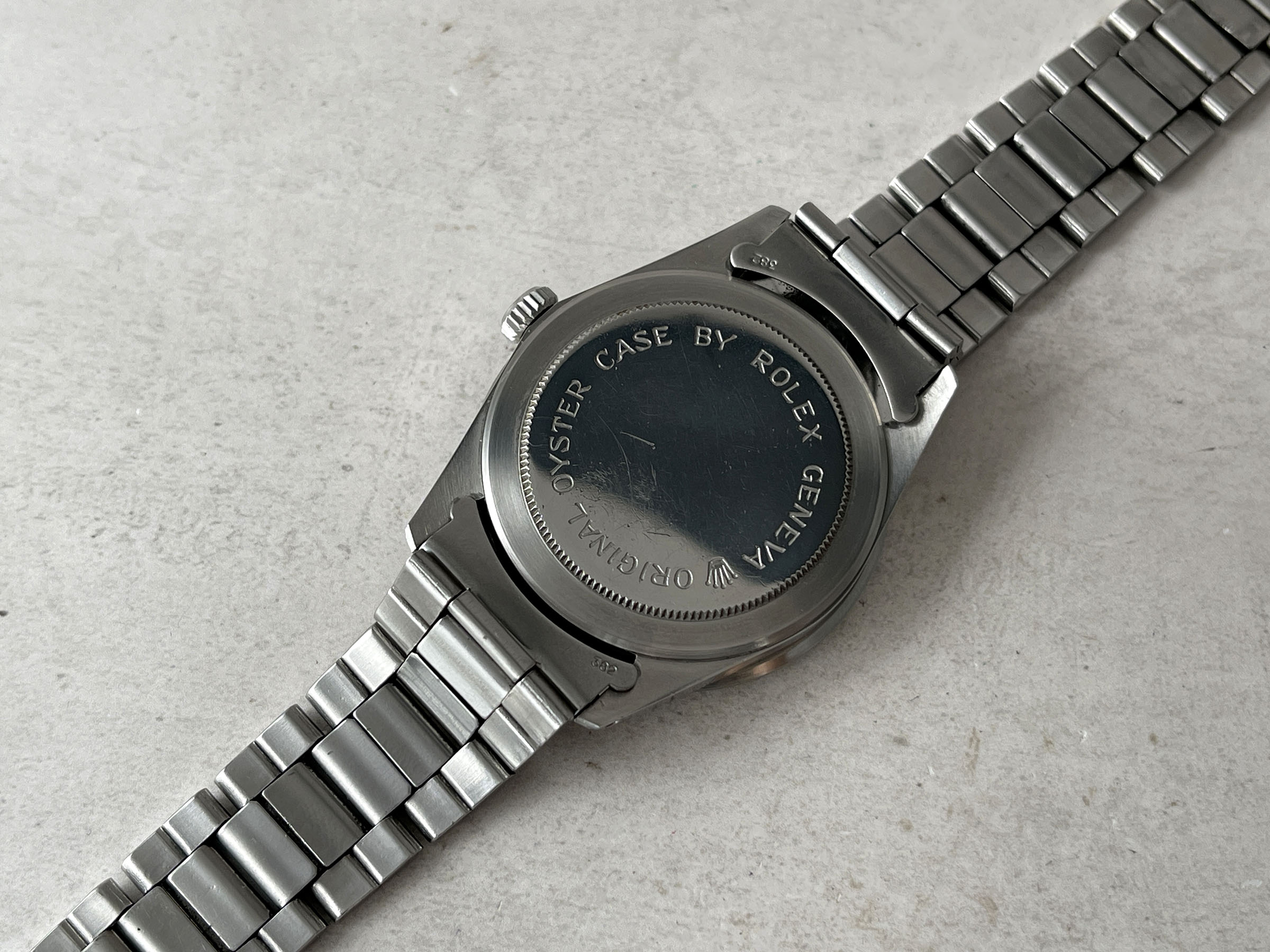 TUDOR OYSTER PRINCE DATE DAY "JUMBO" 1969 - Reloj suizo vintage automático Ref. 7020/0 Cal. AS 1895. CON ESTUCHE Y PAPELES *** MARAVILLOSO ***