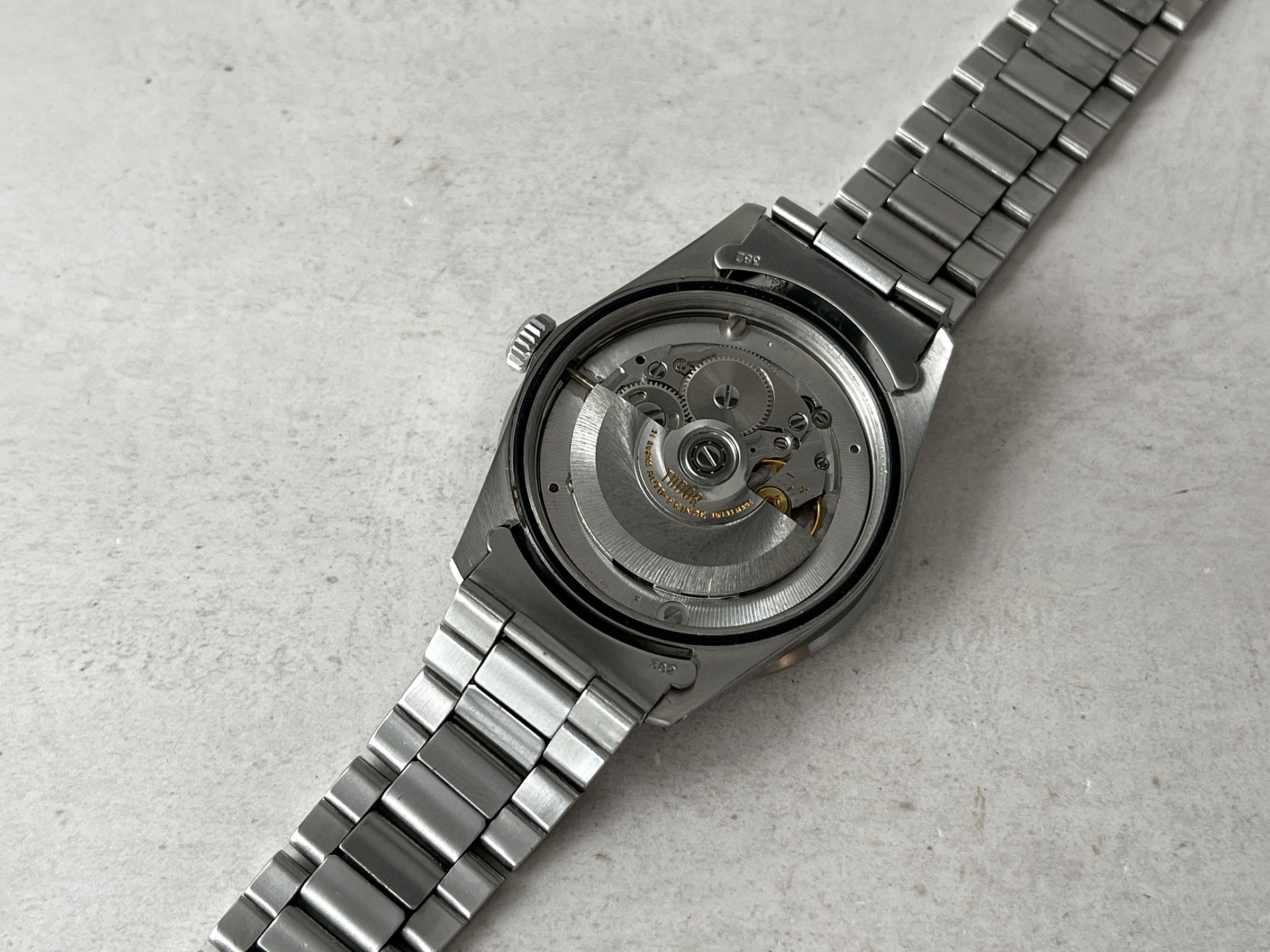 TUDOR OYSTER PRINCE DATE DAY "JUMBO" 1969 - Reloj suizo vintage automático Ref. 7020/0 Cal. AS 1895. CON ESTUCHE Y PAPELES *** MARAVILLOSO ***