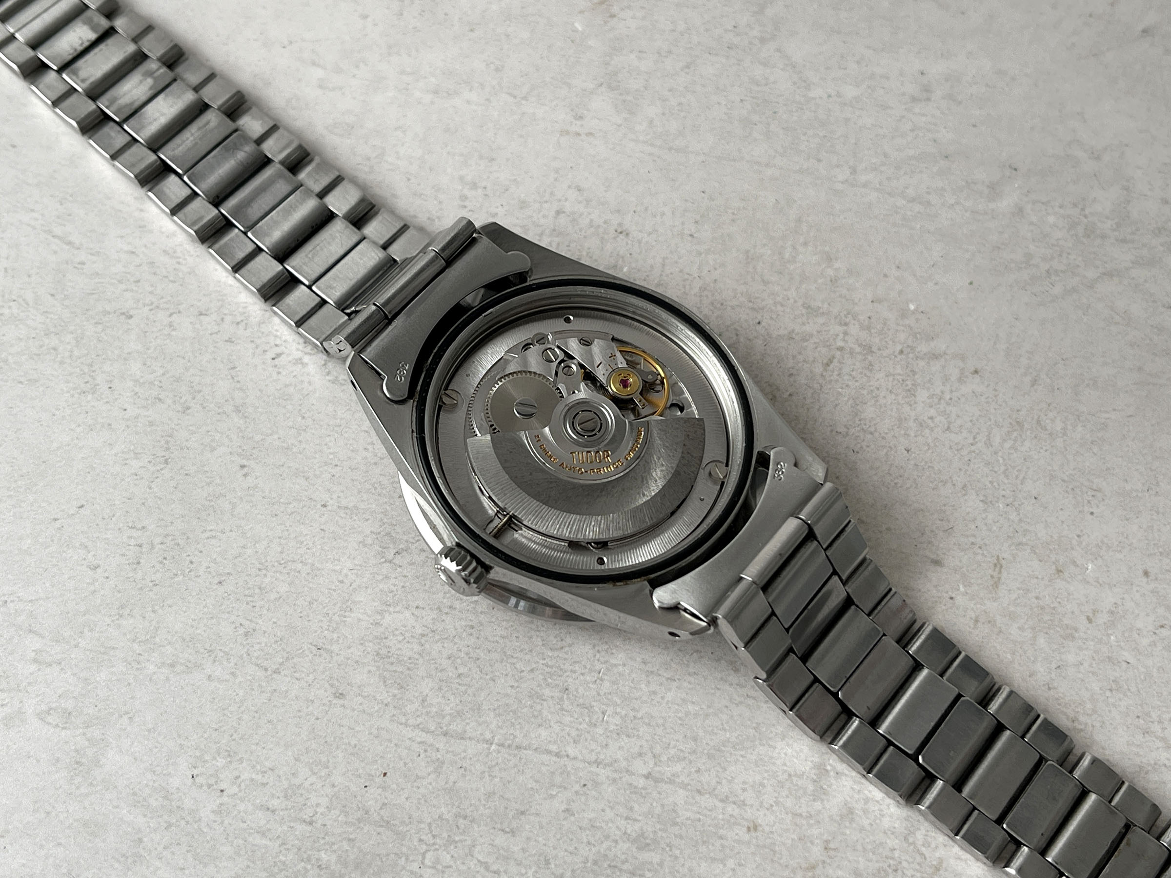 TUDOR OYSTER PRINCE DATE DAY "JUMBO" 1969 - Reloj suizo vintage automático Ref. 7020/0 Cal. AS 1895. CON ESTUCHE Y PAPELES *** MARAVILLOSO ***