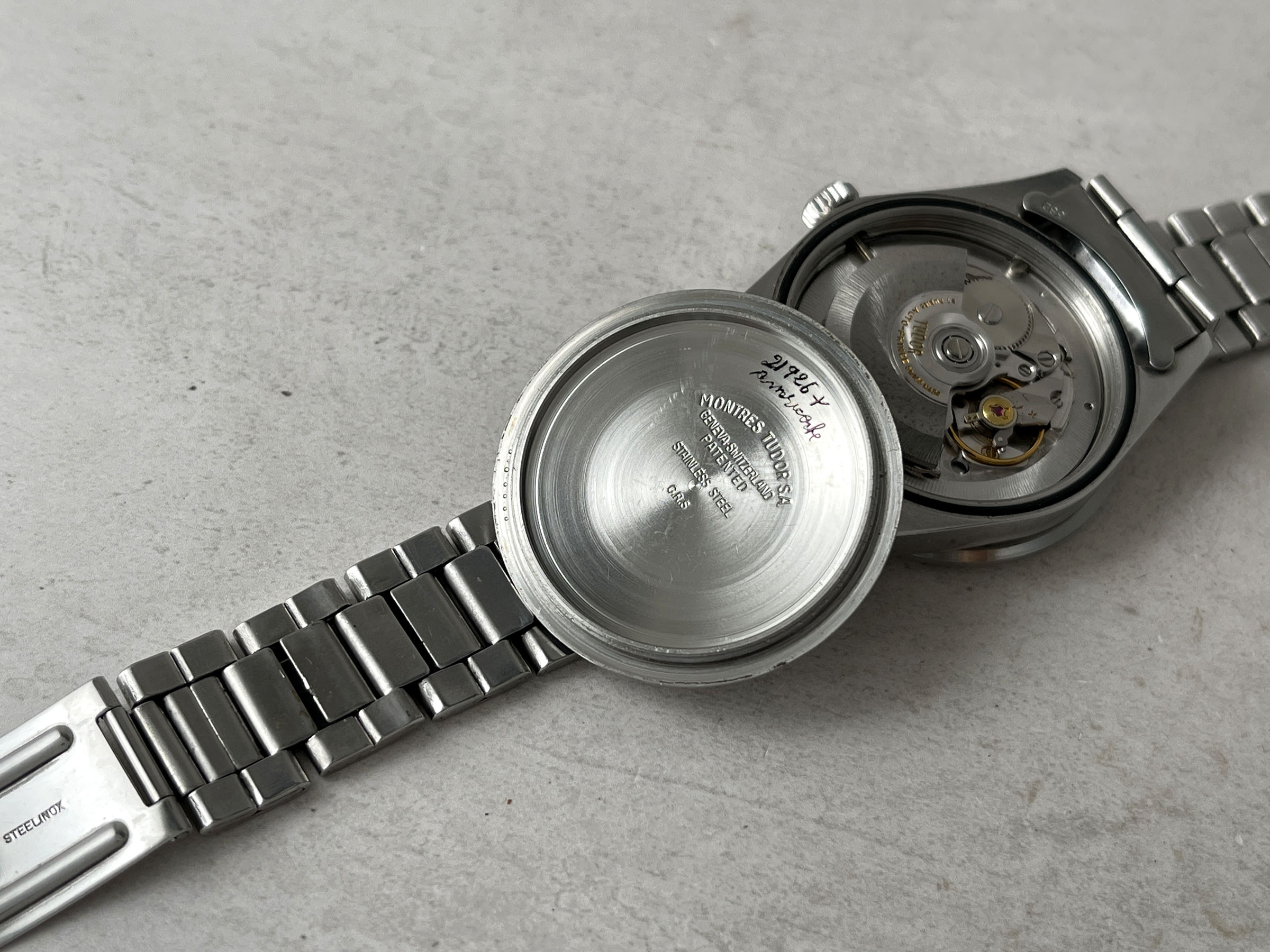 TUDOR OYSTER PRINCE DATE DAY "JUMBO" 1969 - Reloj suizo vintage automático Ref. 7020/0 Cal. AS 1895. CON ESTUCHE Y PAPELES *** MARAVILLOSO ***