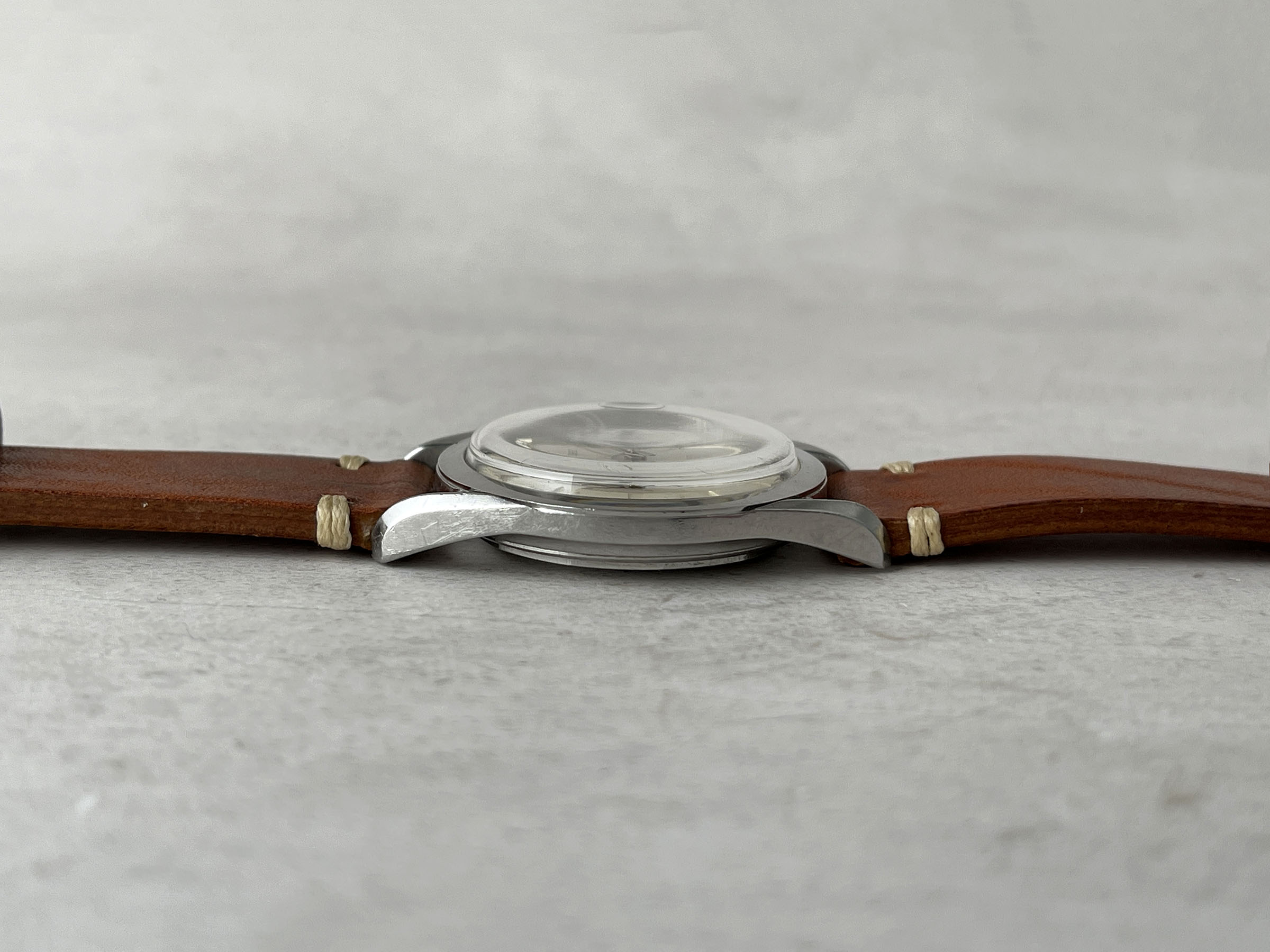 SOFIOR GREY 1965 (circa) - Vintage Swiss Automatic Watch Cal. FELSA 4007N Ref. 616-9 *** POLEROUTER STYLE ***