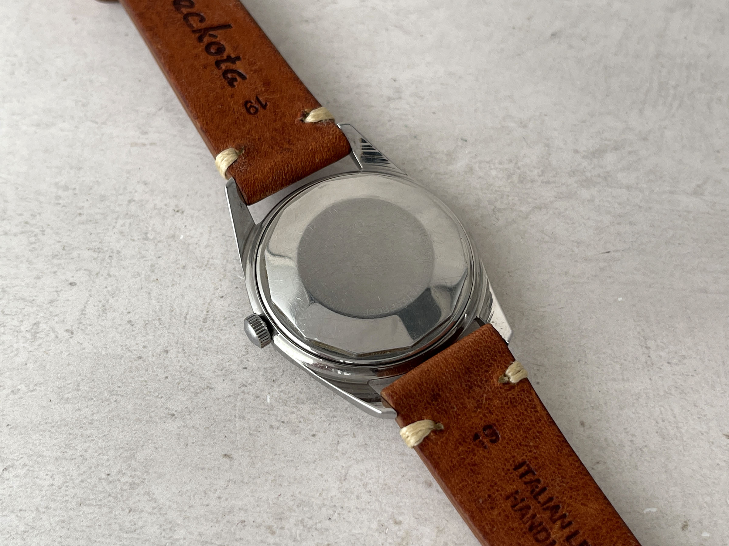SOFIOR GREY 1965 (circa) - Vintage Swiss Automatic Watch Cal. FELSA 4007N Ref. 616-9 *** POLEROUTER STYLE ***