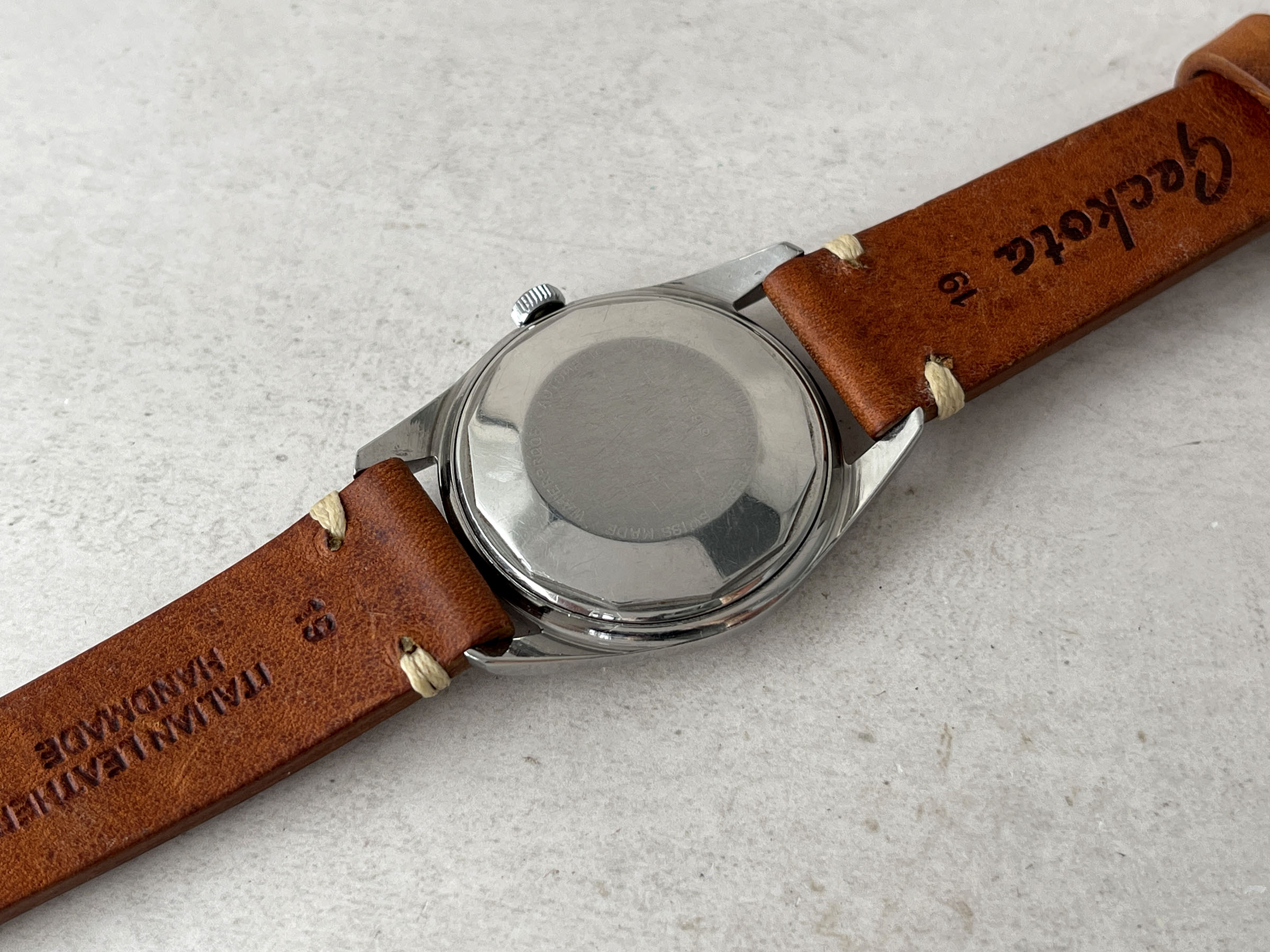 SOFIOR GREY 1965 (circa) - Vintage Swiss Automatic Watch Cal. FELSA 4007N Ref. 616-9 *** POLEROUTER STYLE ***