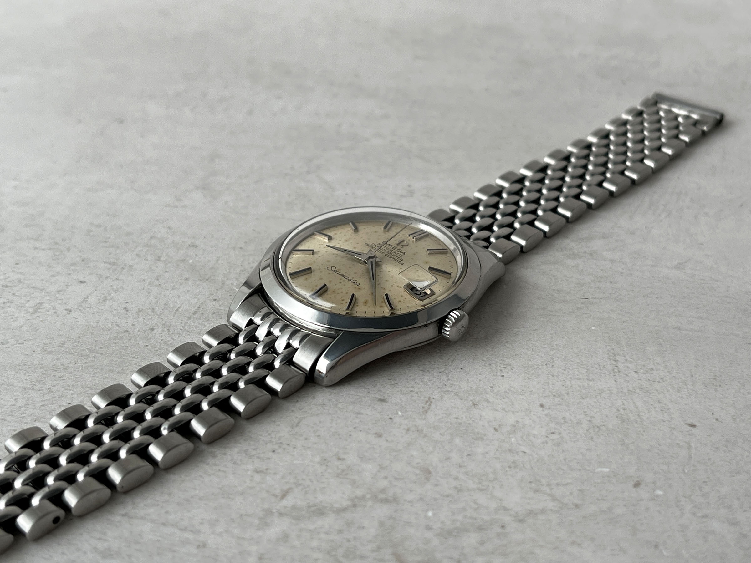 OMEGA SEAMASTER CHRONOMETER OFFICIALLY CERTIFIED 1969 - Reloj suizo vintage automático Cal. 564 Ref. 168.024-166.010 *** TODO DE ORIGEN ***
