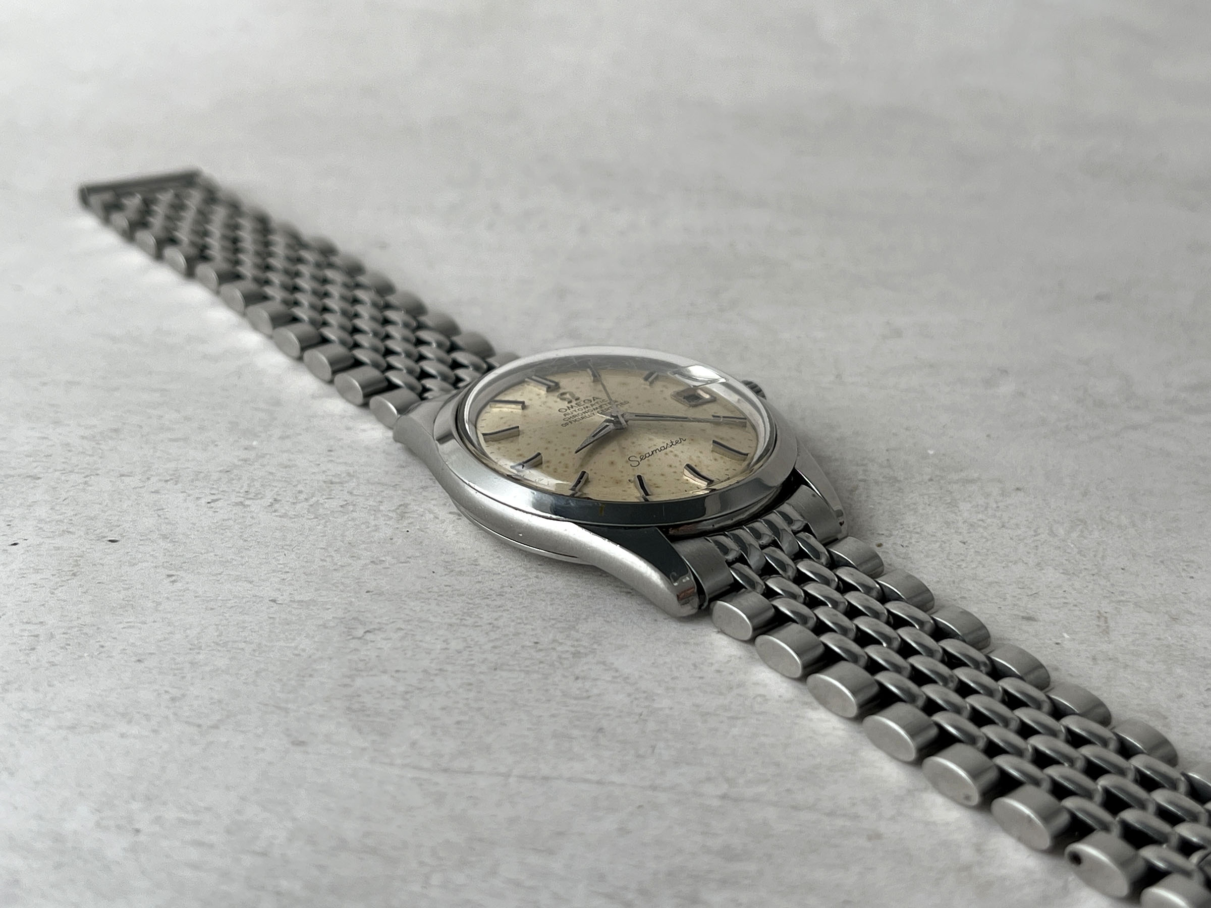 OMEGA SEAMASTER CHRONOMETER OFFICIALLY CERTIFIED 1969 - Reloj suizo vintage automático Cal. 564 Ref. 168.024-166.010 *** TODO DE ORIGEN ***