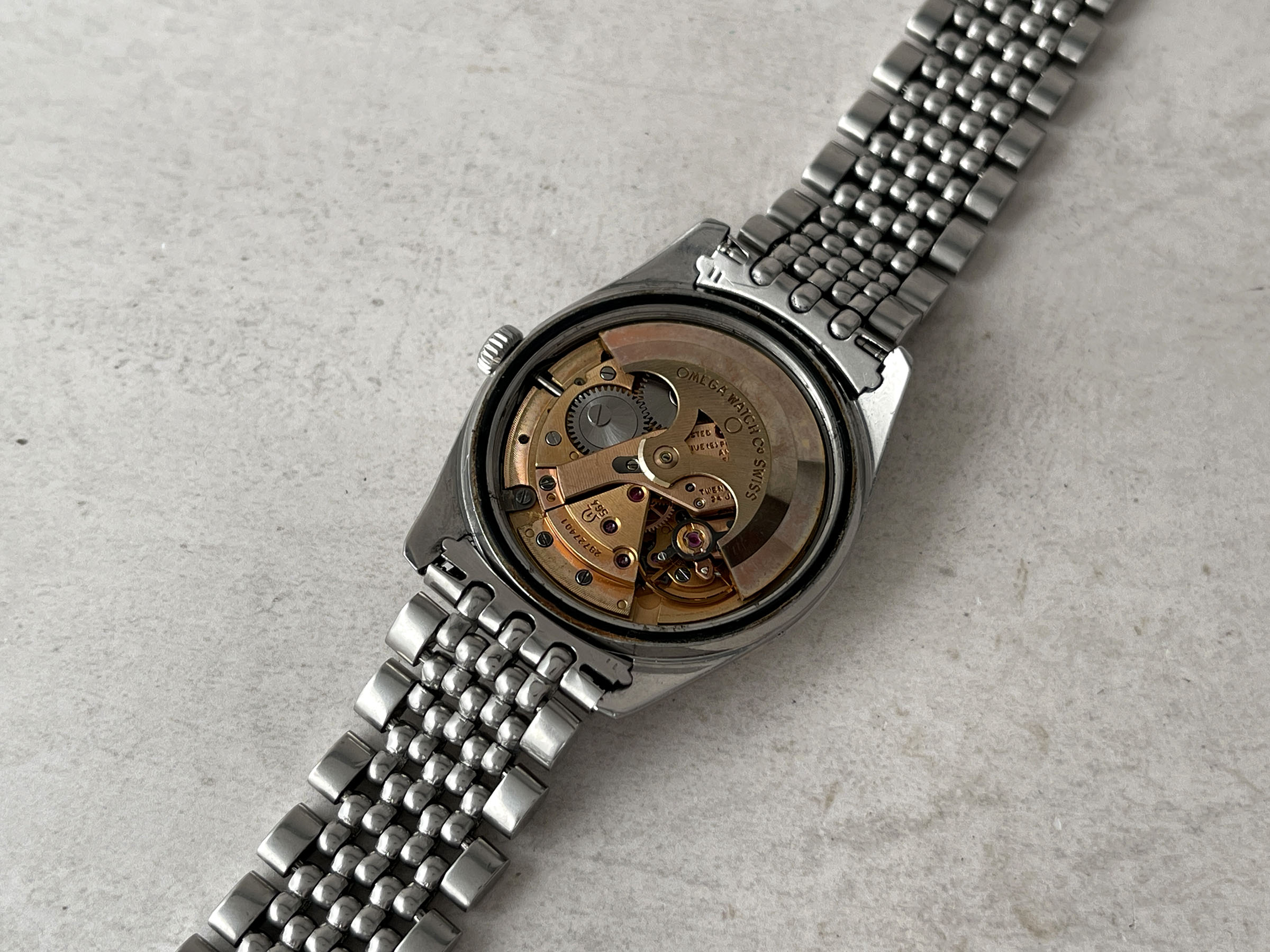 OMEGA SEAMASTER CHRONOMETER OFFICIALLY CERTIFIED 1969 - Reloj suizo vintage automático Cal. 564 Ref. 168.024-166.010 *** TODO DE ORIGEN ***