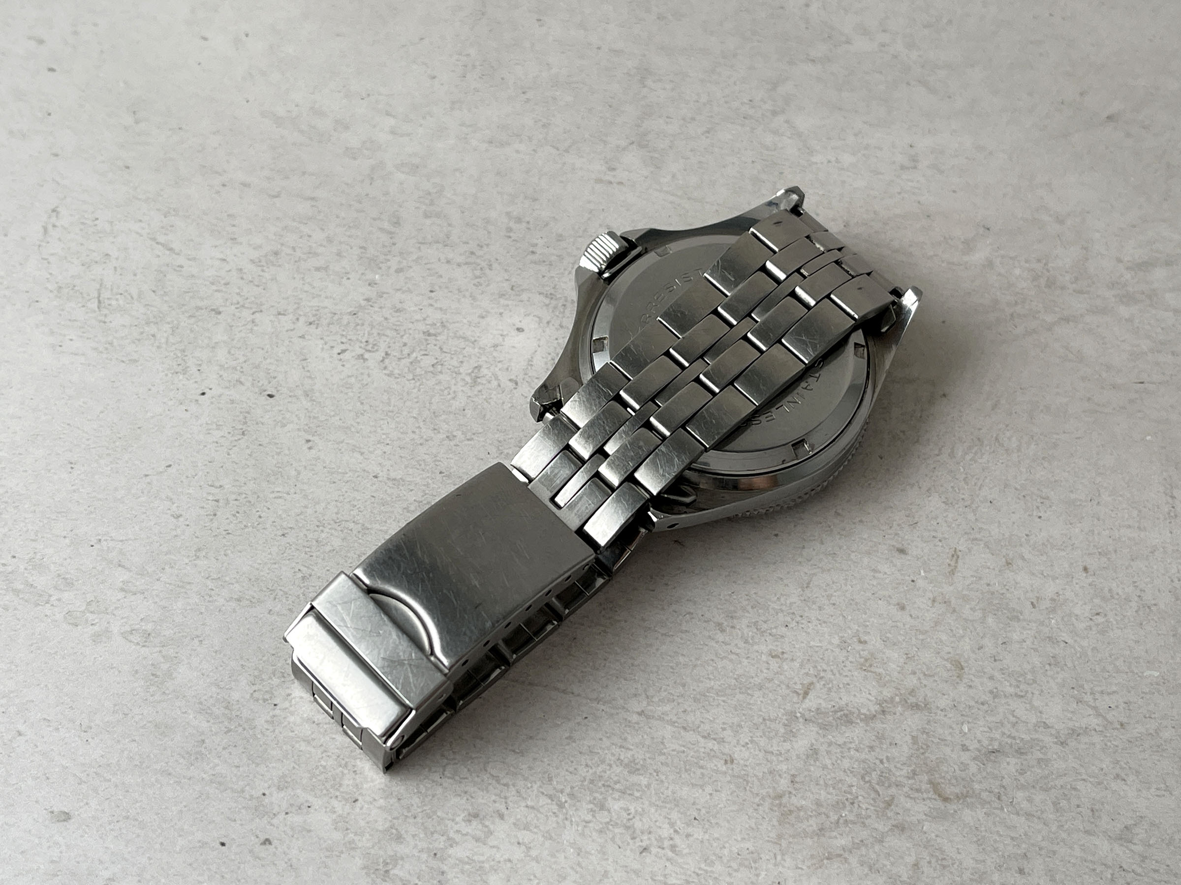 YEMA SUPERMAN 990 FEET 300M - Reloj DIVER vintage francés automático Cal. FE 5611 Ref. 53.0016 *** GHOST BEZEL ***