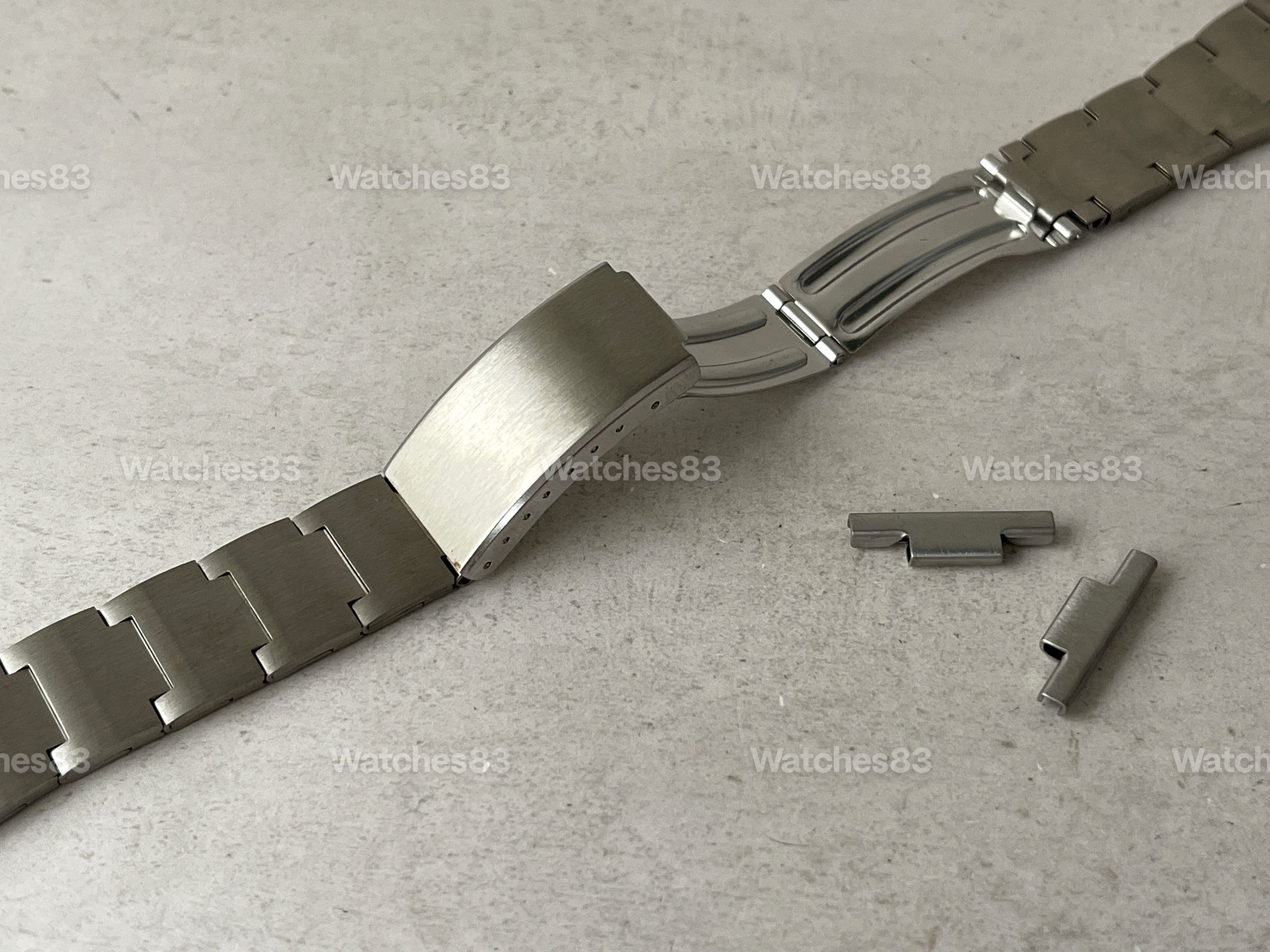 BRAZALETE ESTILO SEIKO - Correa de reloj vintage de acero inoxidable *** 22 mm ***
