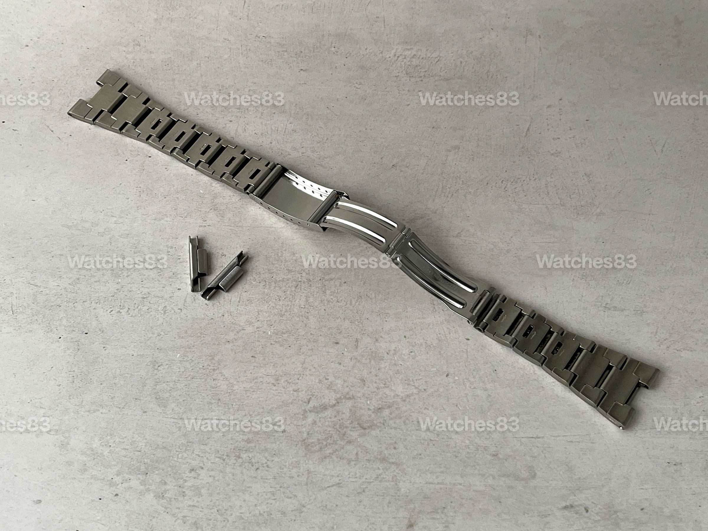BRAZALETE ESTILO SEIKO - Correa de reloj vintage de acero inoxidable *** 22 mm ***