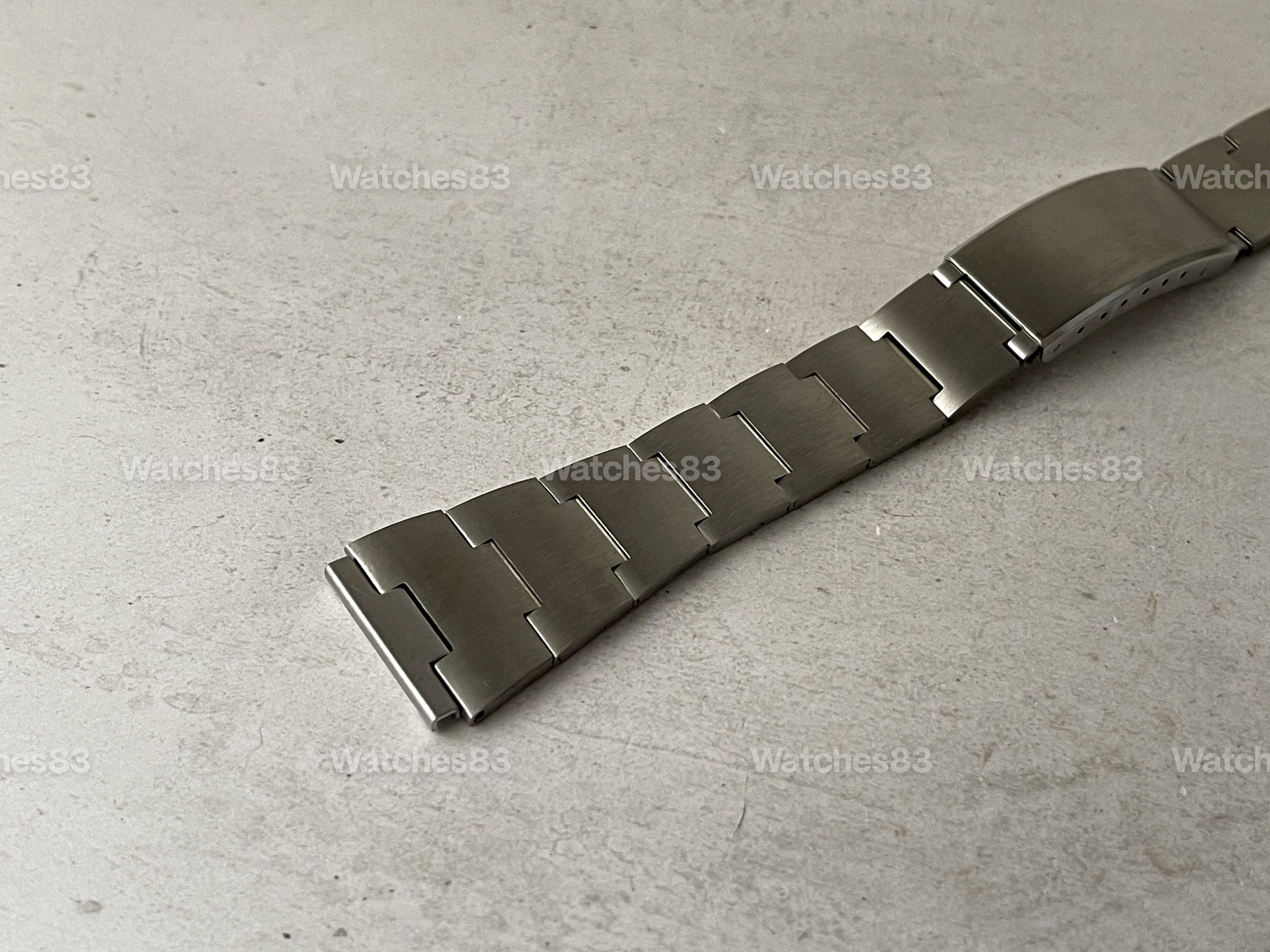BRAZALETE ESTILO SEIKO - Correa de reloj vintage de acero inoxidable *** 22 mm ***