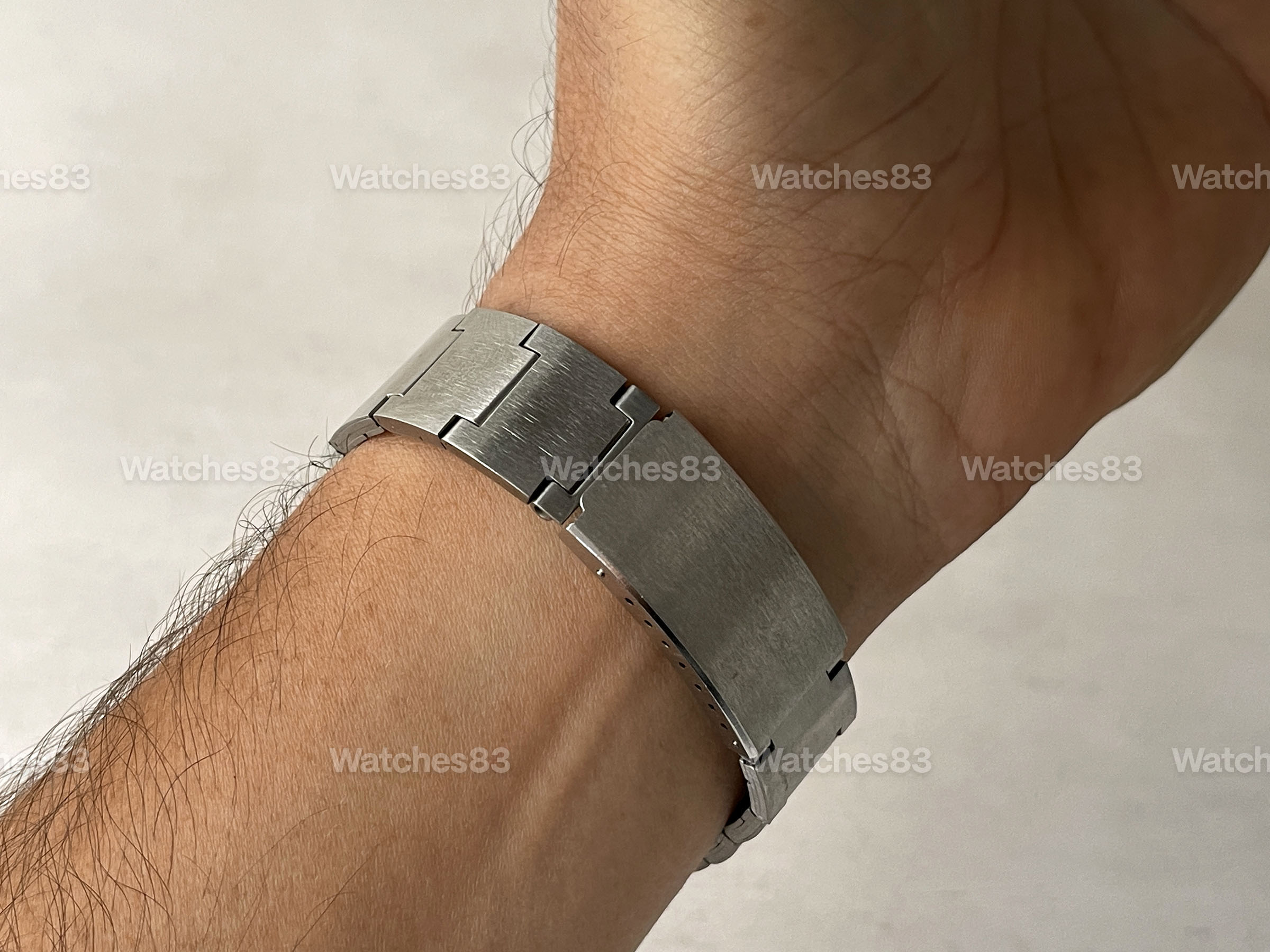 BRAZALETE ESTILO SEIKO - Correa de reloj vintage de acero inoxidable *** 22 mm ***