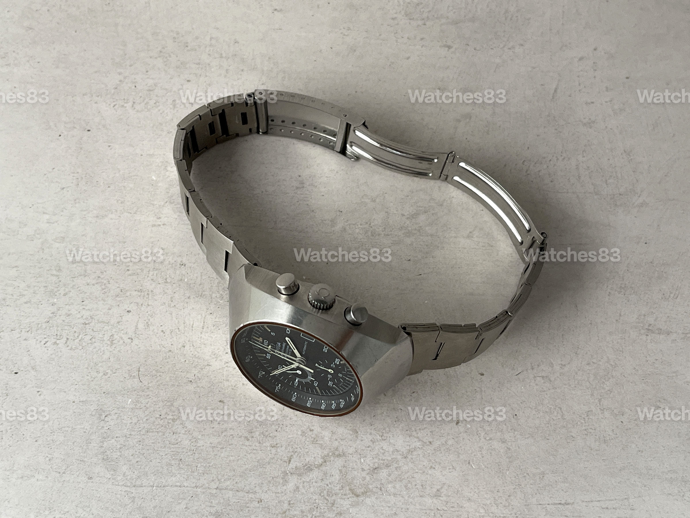 BRAZALETE ESTILO SEIKO - Correa de reloj vintage de acero inoxidable *** 22 mm ***