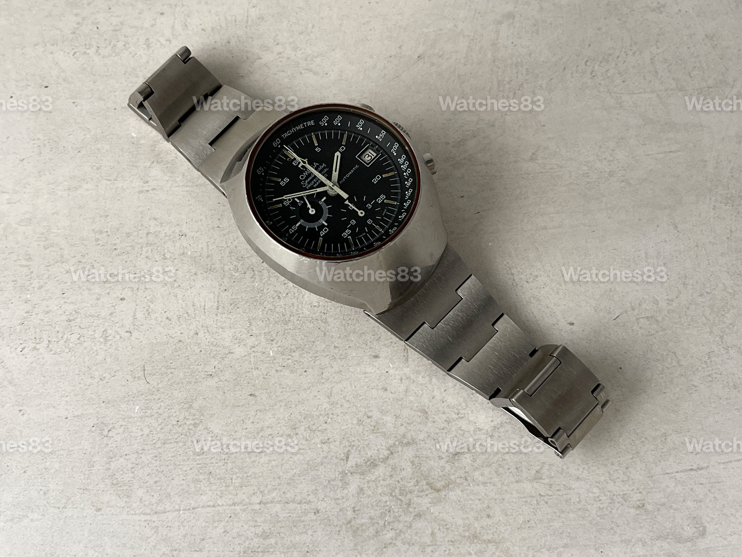 BRAZALETE ESTILO SEIKO - Correa de reloj vintage de acero inoxidable *** 22 mm ***