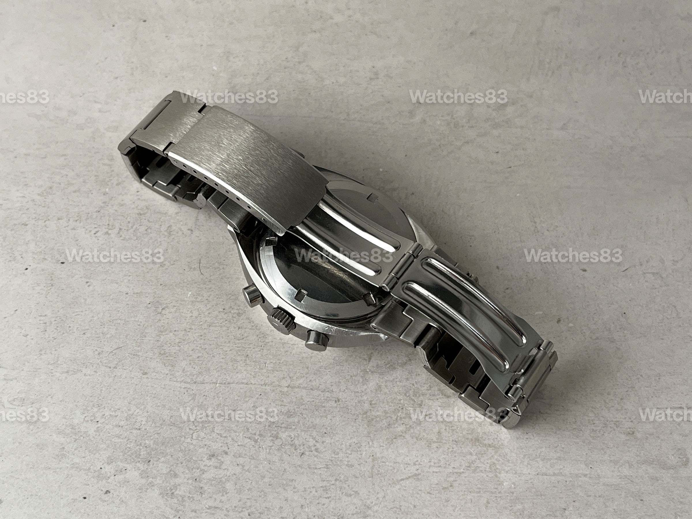 BRAZALETE ESTILO SEIKO - Correa de reloj vintage de acero inoxidable *** 22 mm ***