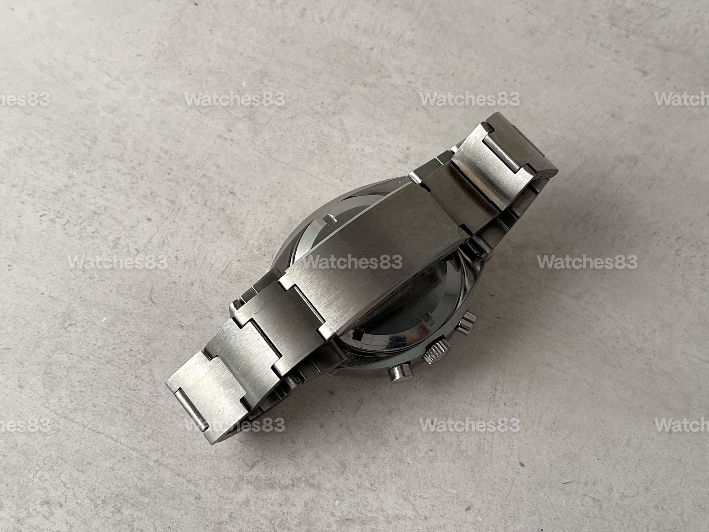 BRAZALETE ESTILO SEIKO - Correa de reloj vintage de acero inoxidable *** 22 mm ***